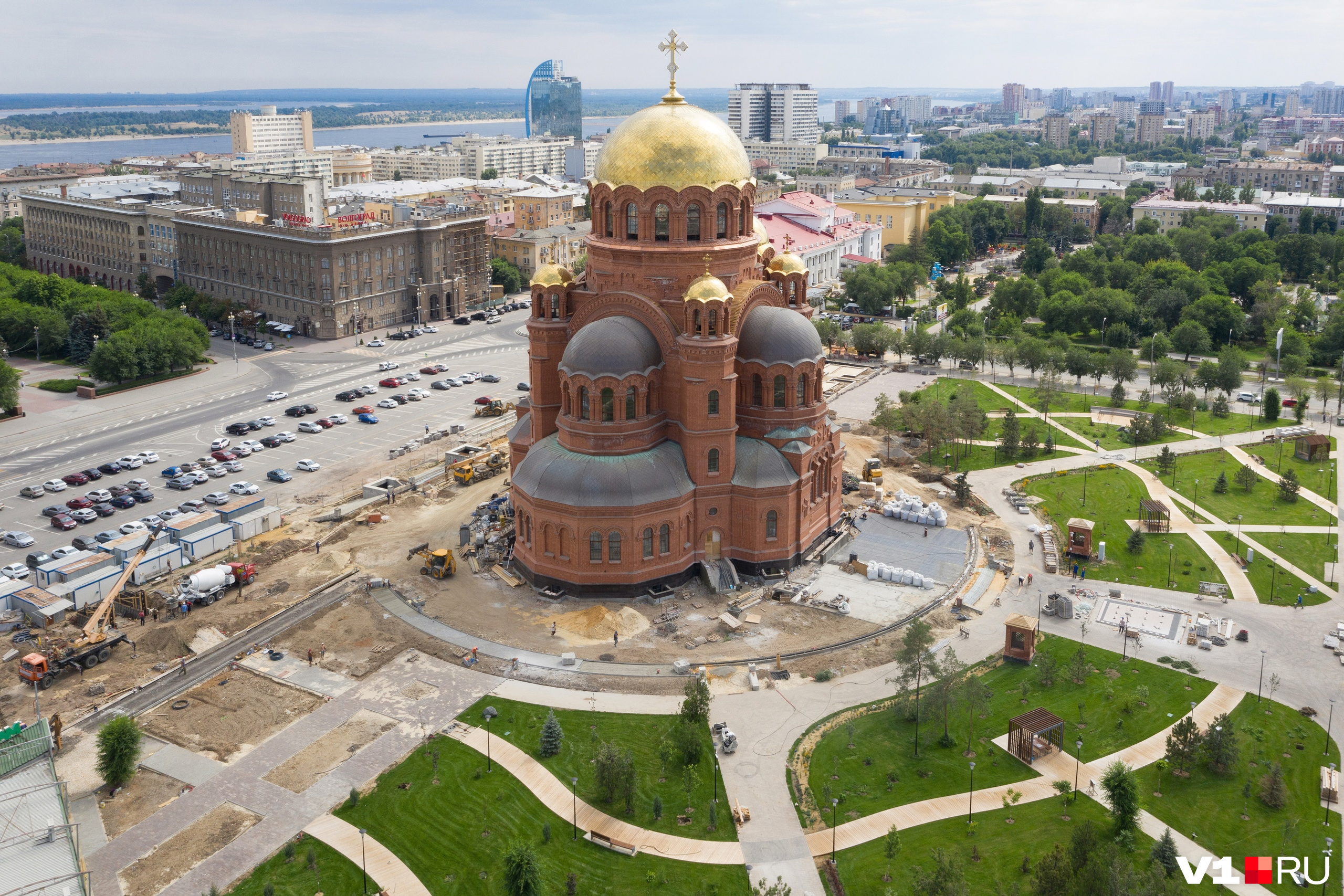 Собор на Мамаевом Кургане Волгоград