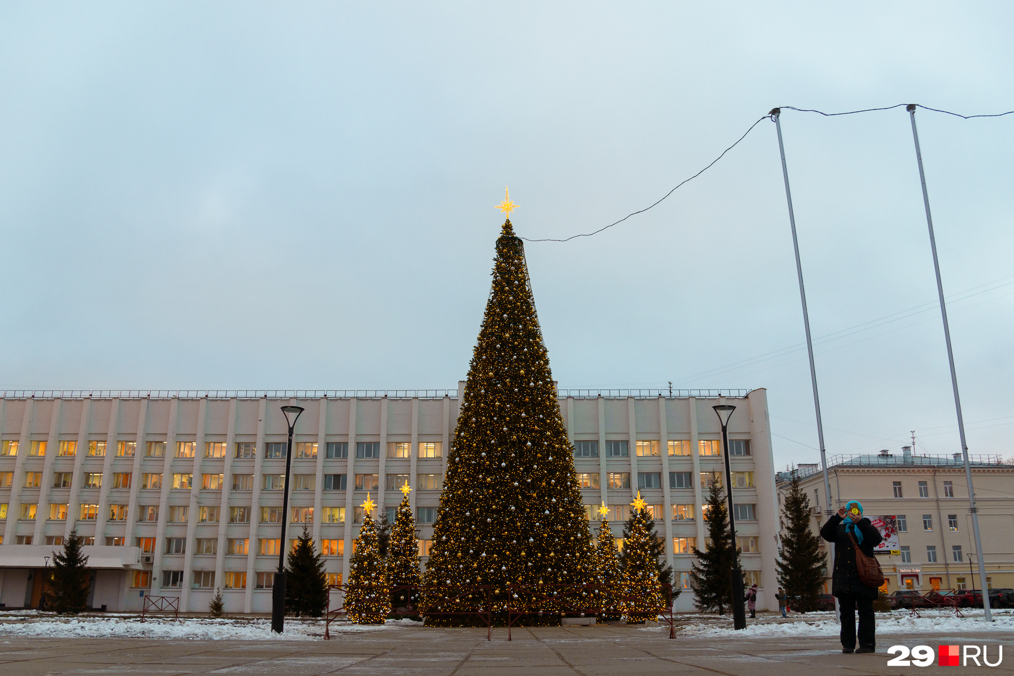 архангельск площадь