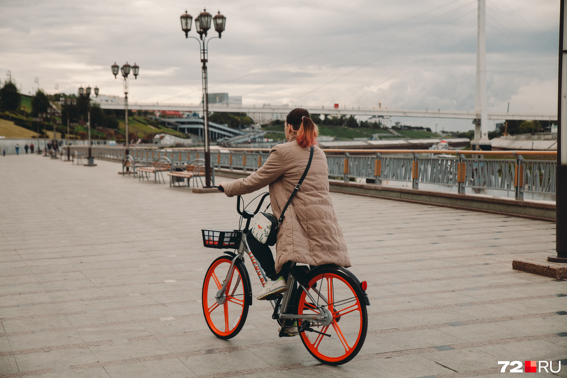 Велошейринг Lucky Bike