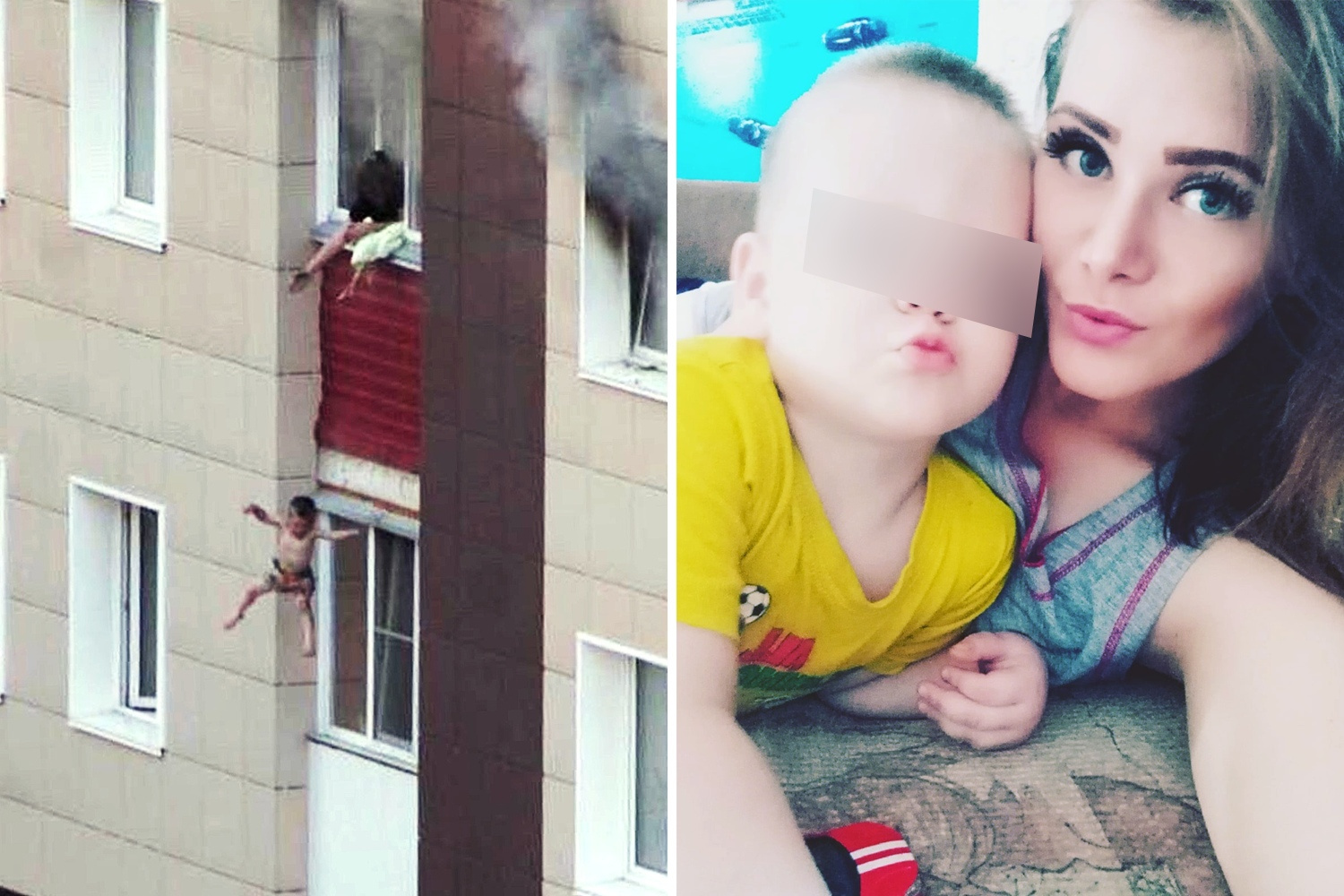 выбросила ребенка из окна москва фото убийцы