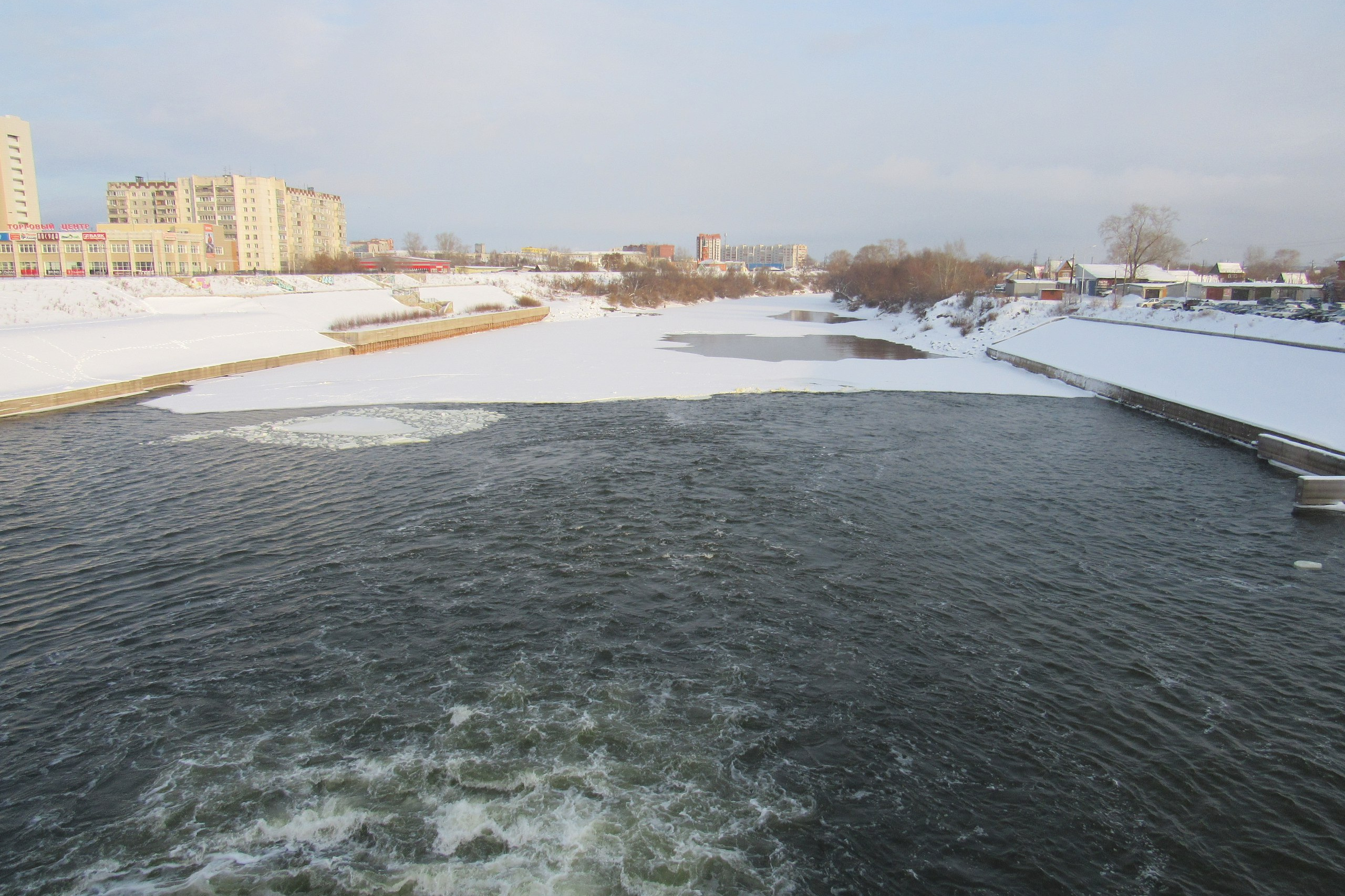 река тобол в кургане