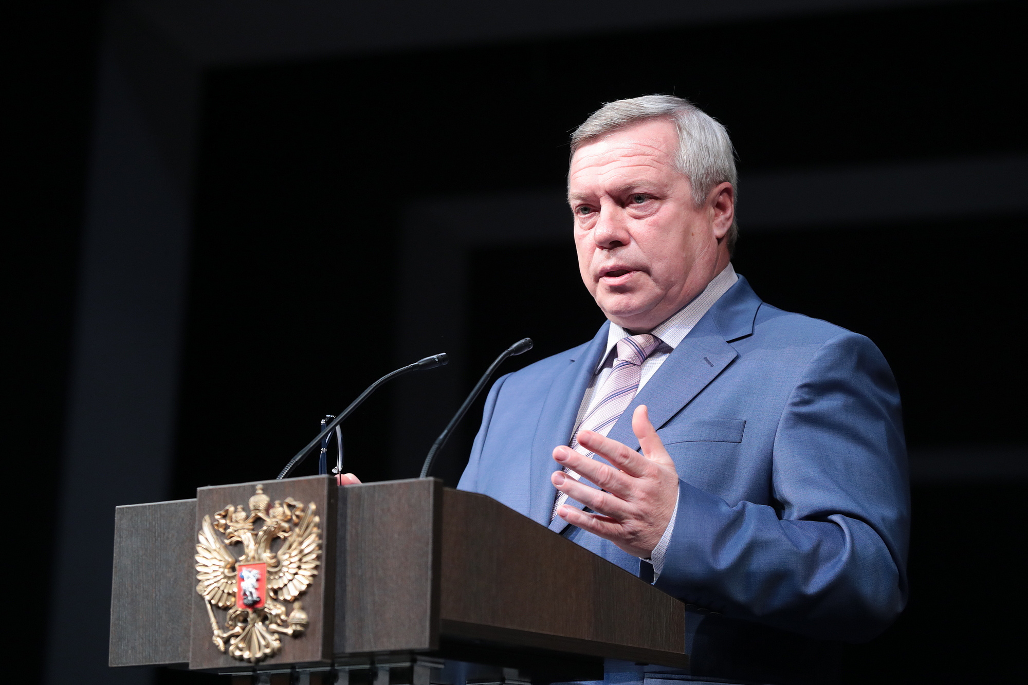 Василий Голубев губернатор