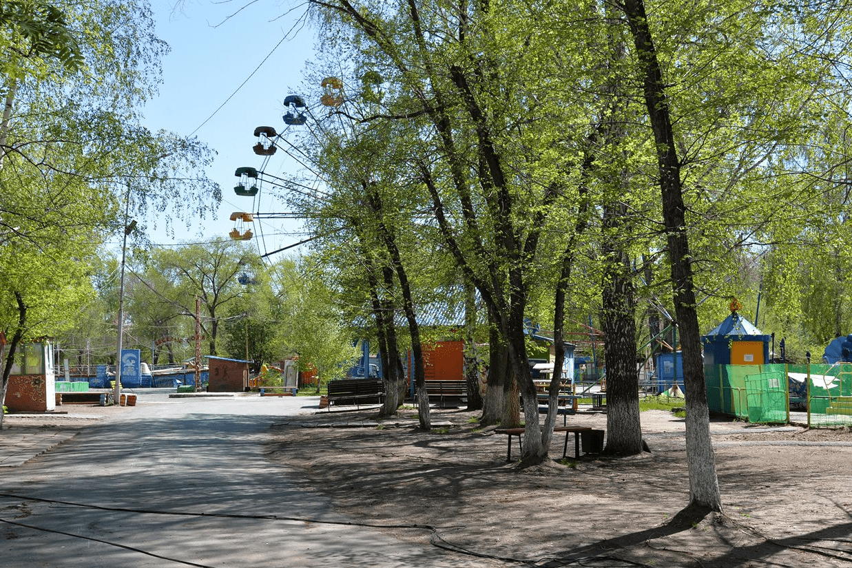 парк курган
