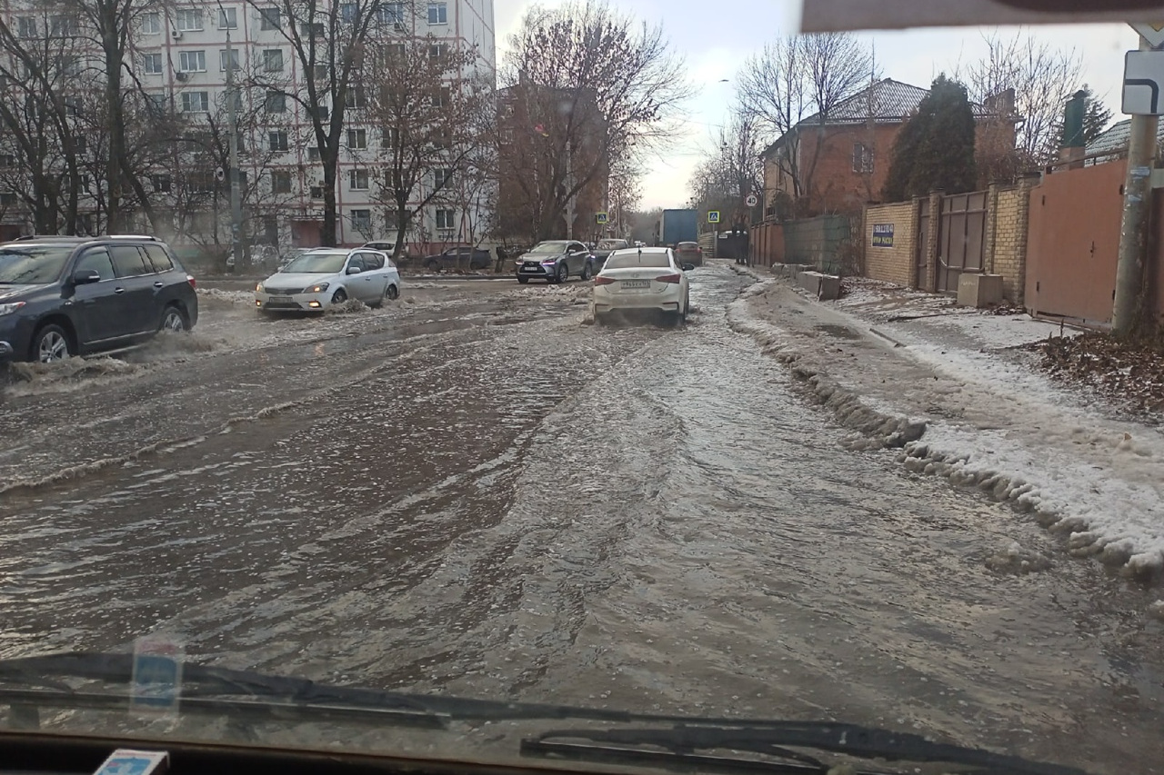 Ледяной дождь Ростов