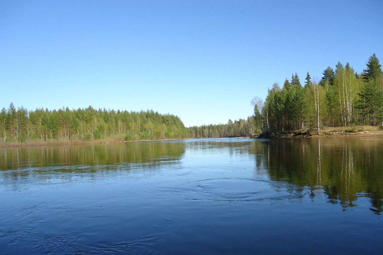 Озера в Конево Нижегородская область