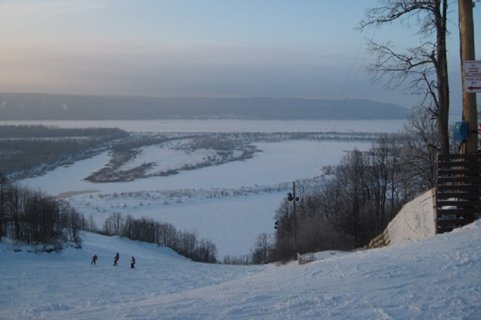 Горнолыжка Чайка Самара