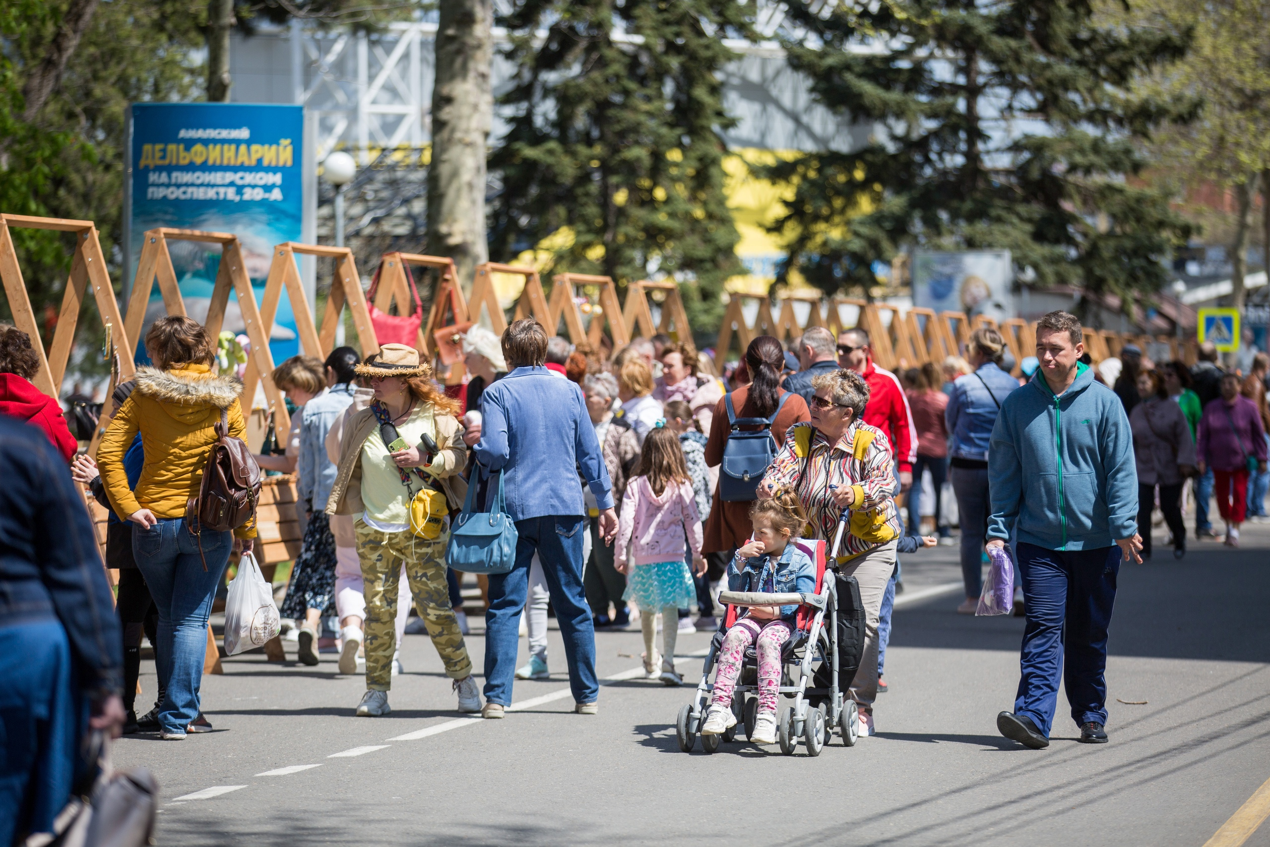 день победы в анапе