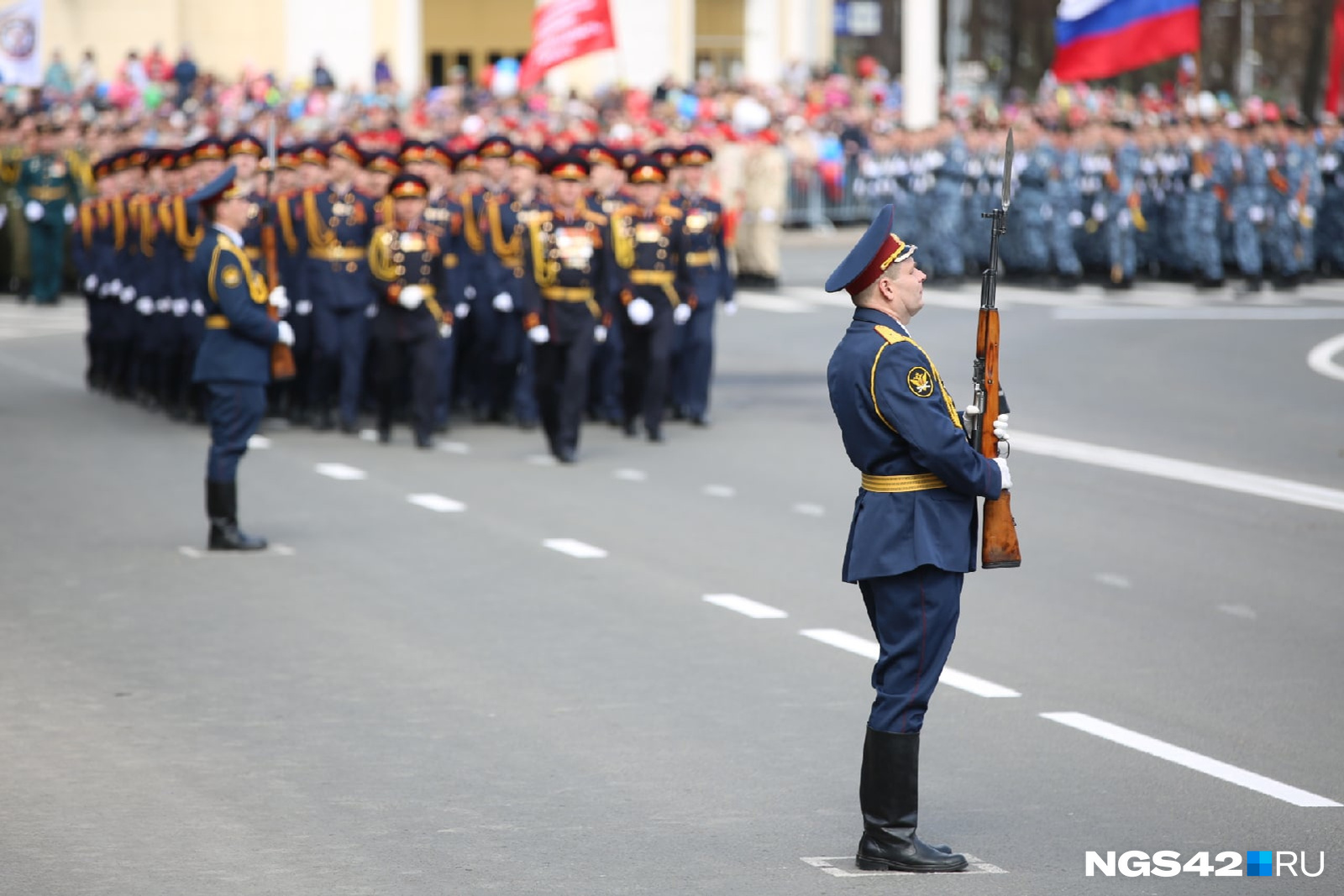 кемерово день победы