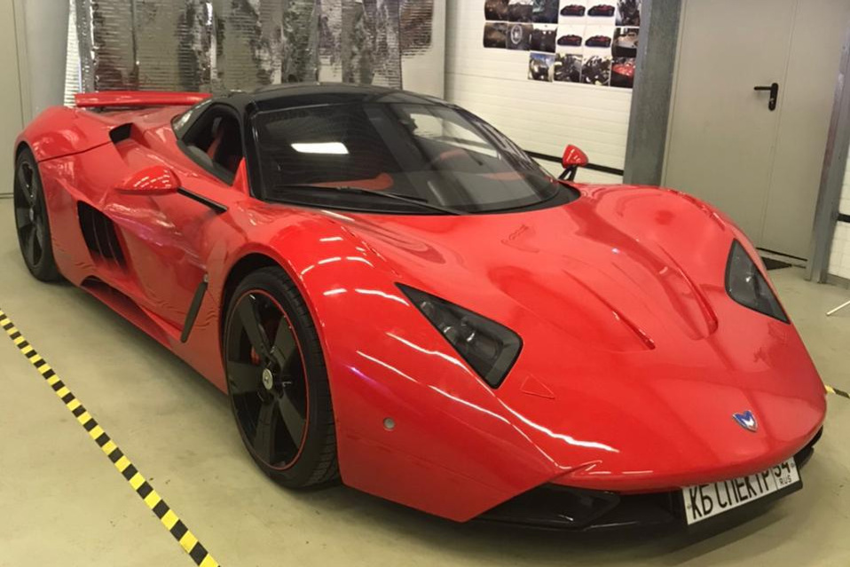 Marussia Motors b1