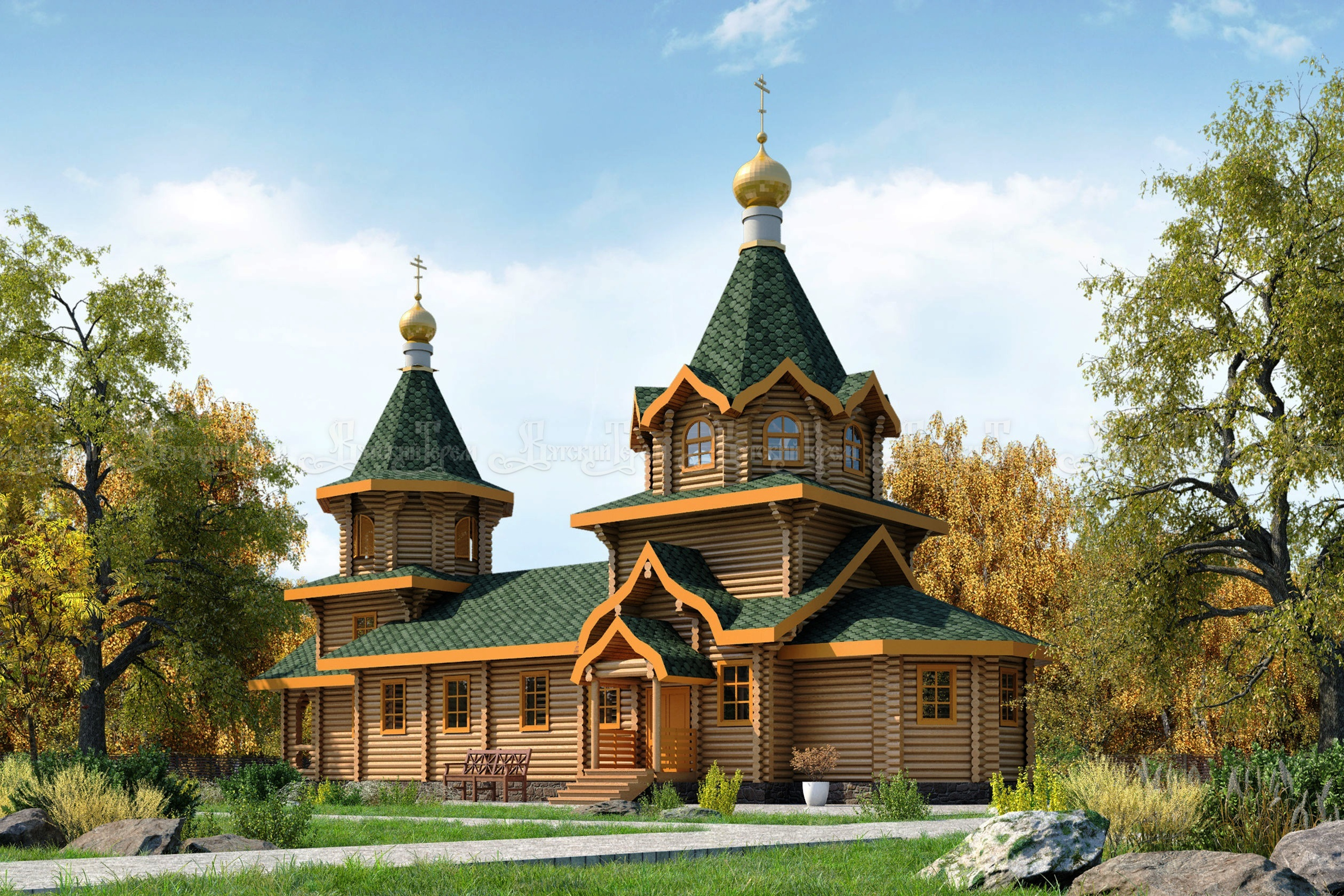 фото храмов омска
