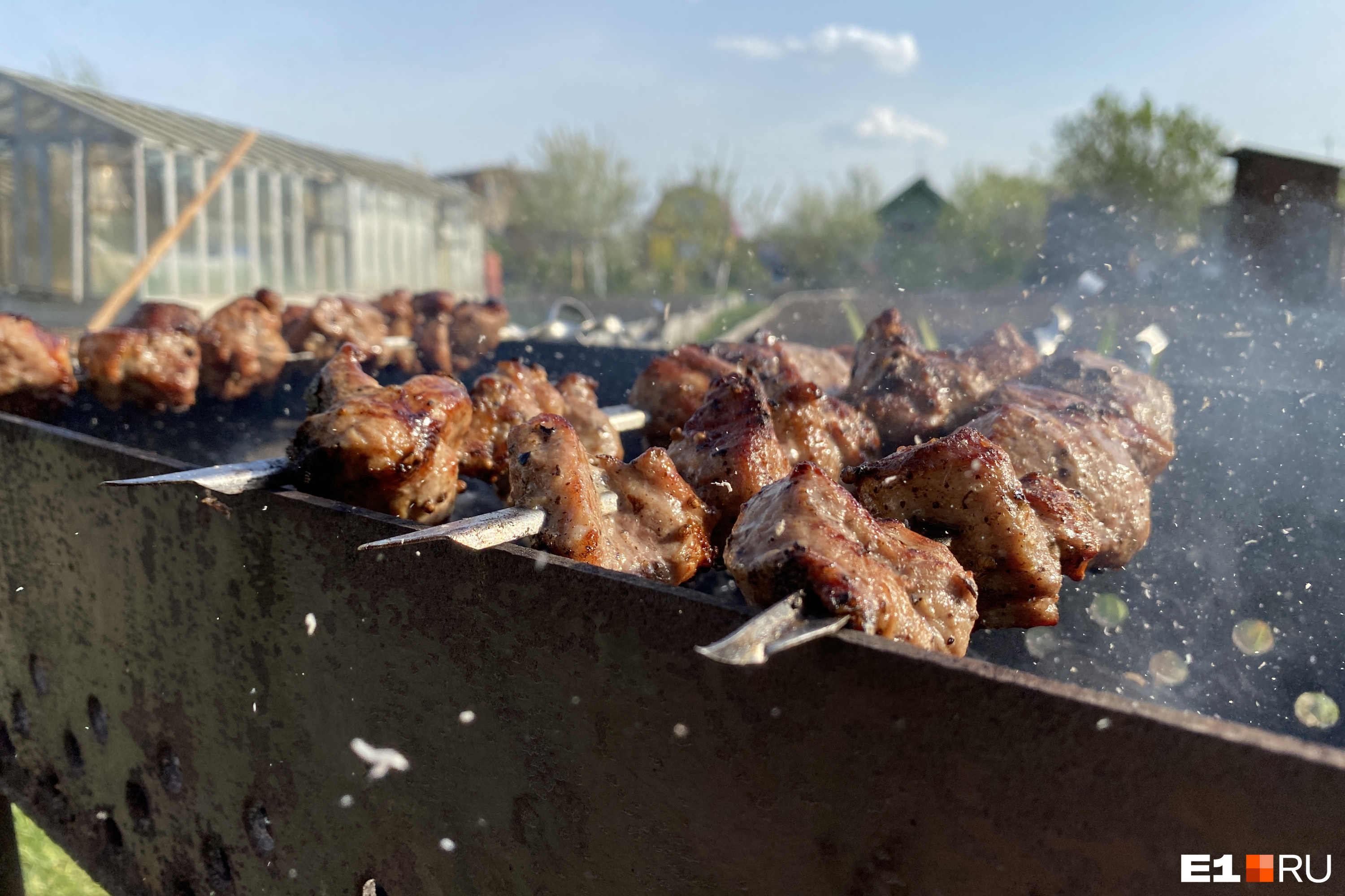 шашлыки в москве