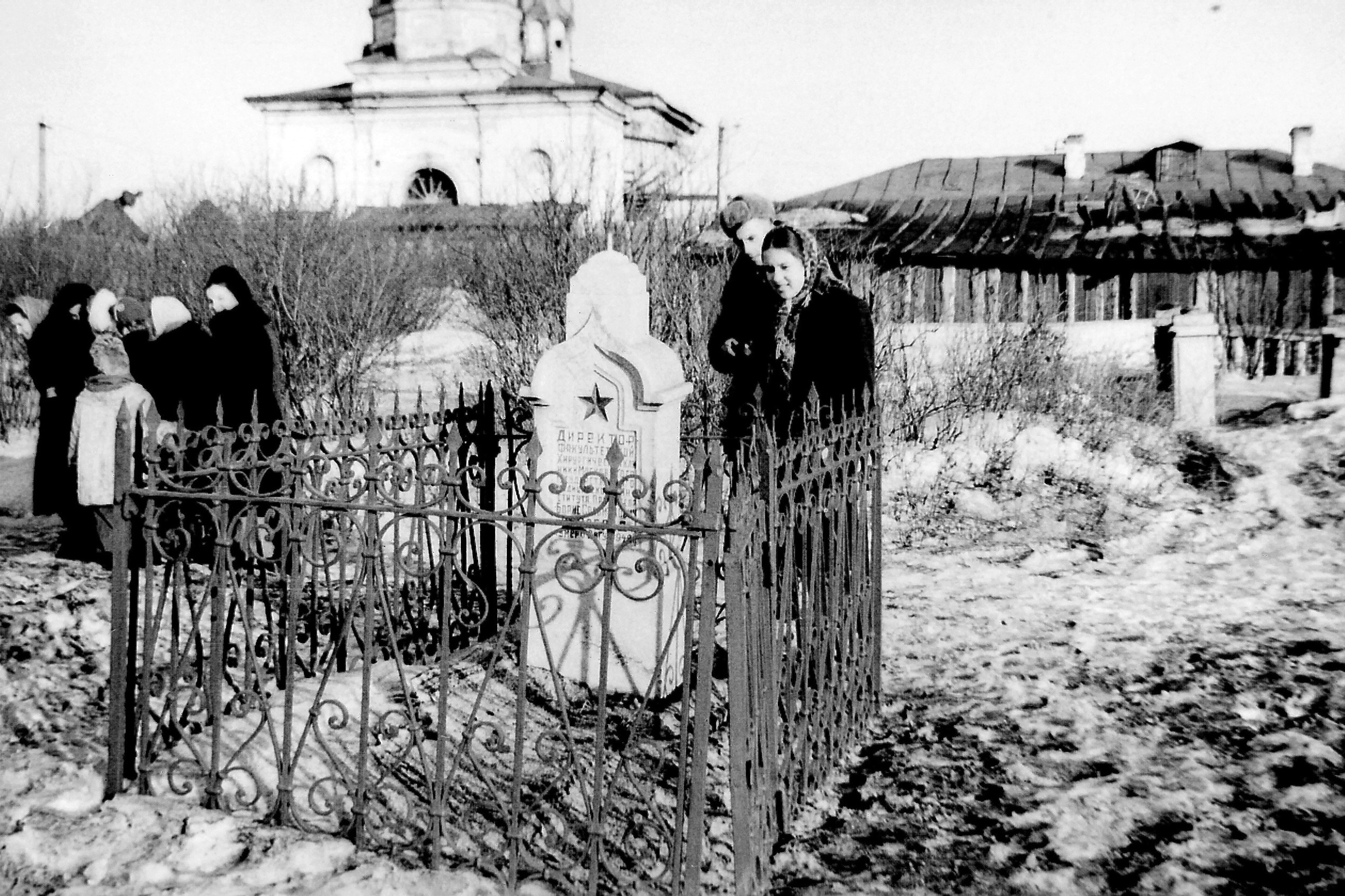 Казачье кладбище в Омске