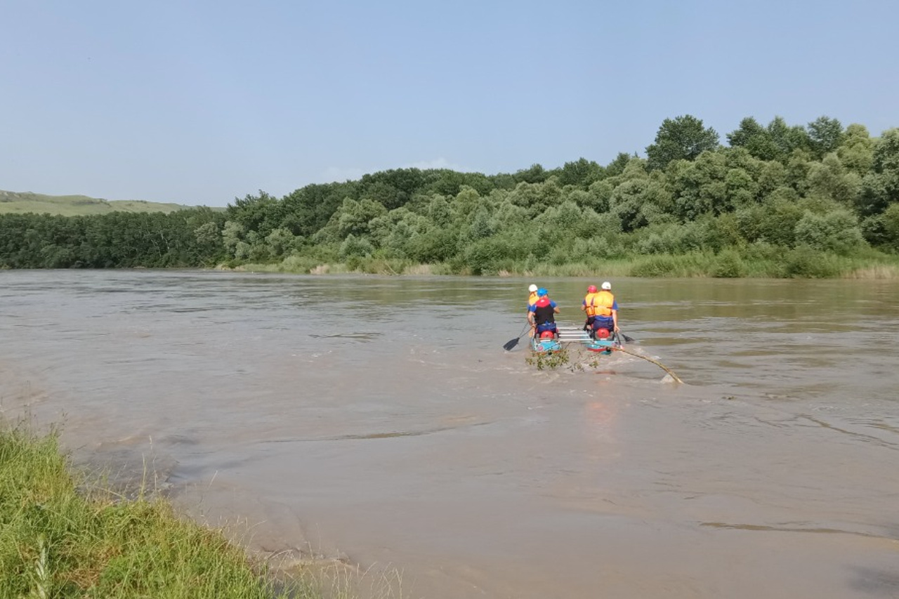 краснодар на реке кубань на