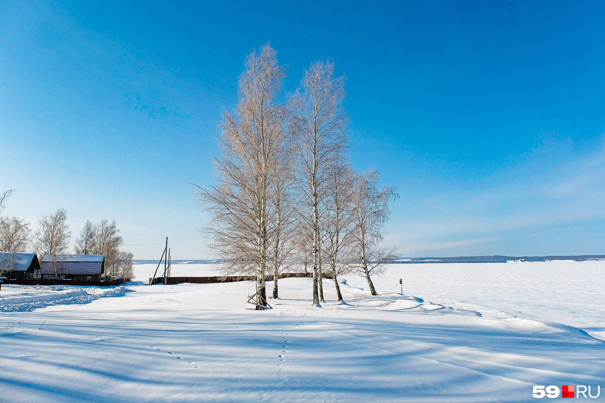 Лето и зима в Перми