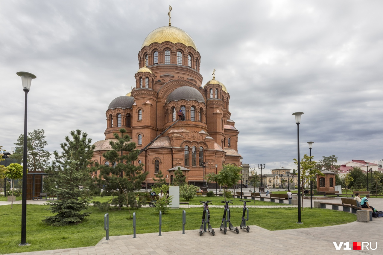 Храм Александра Невского Царицын