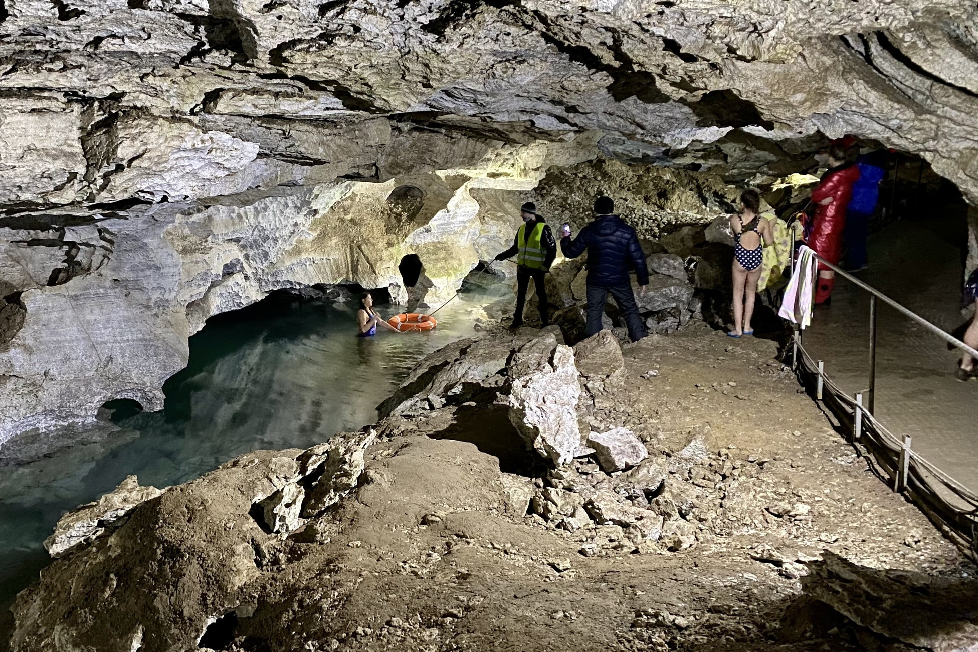 Кунгурская пещера в 2021 году