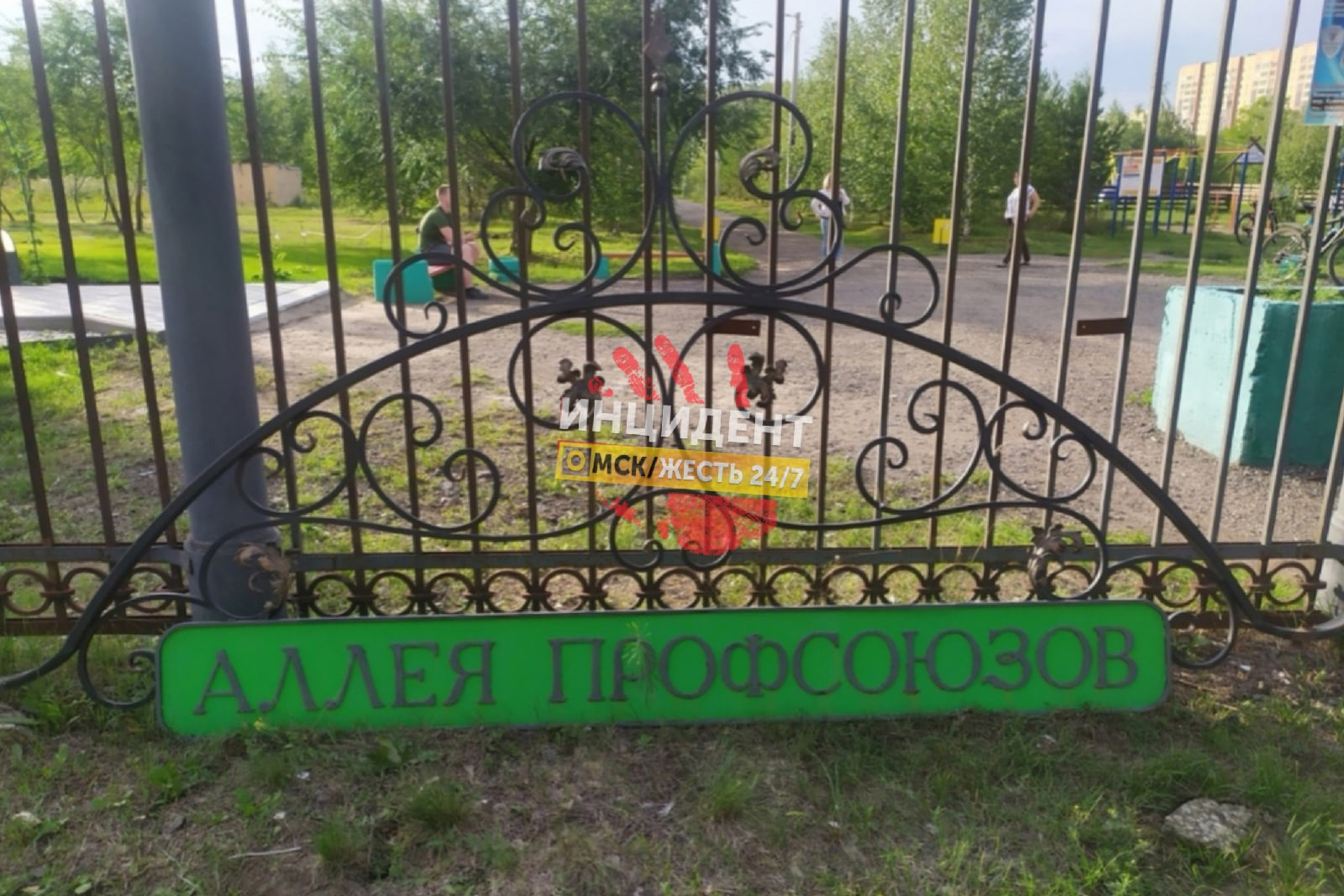 парк омск к 300 летию