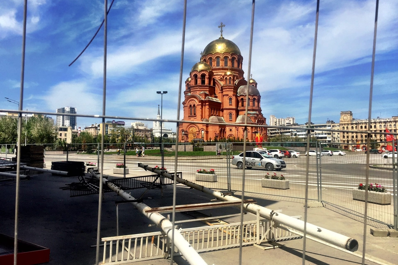 главная площадь волгограда