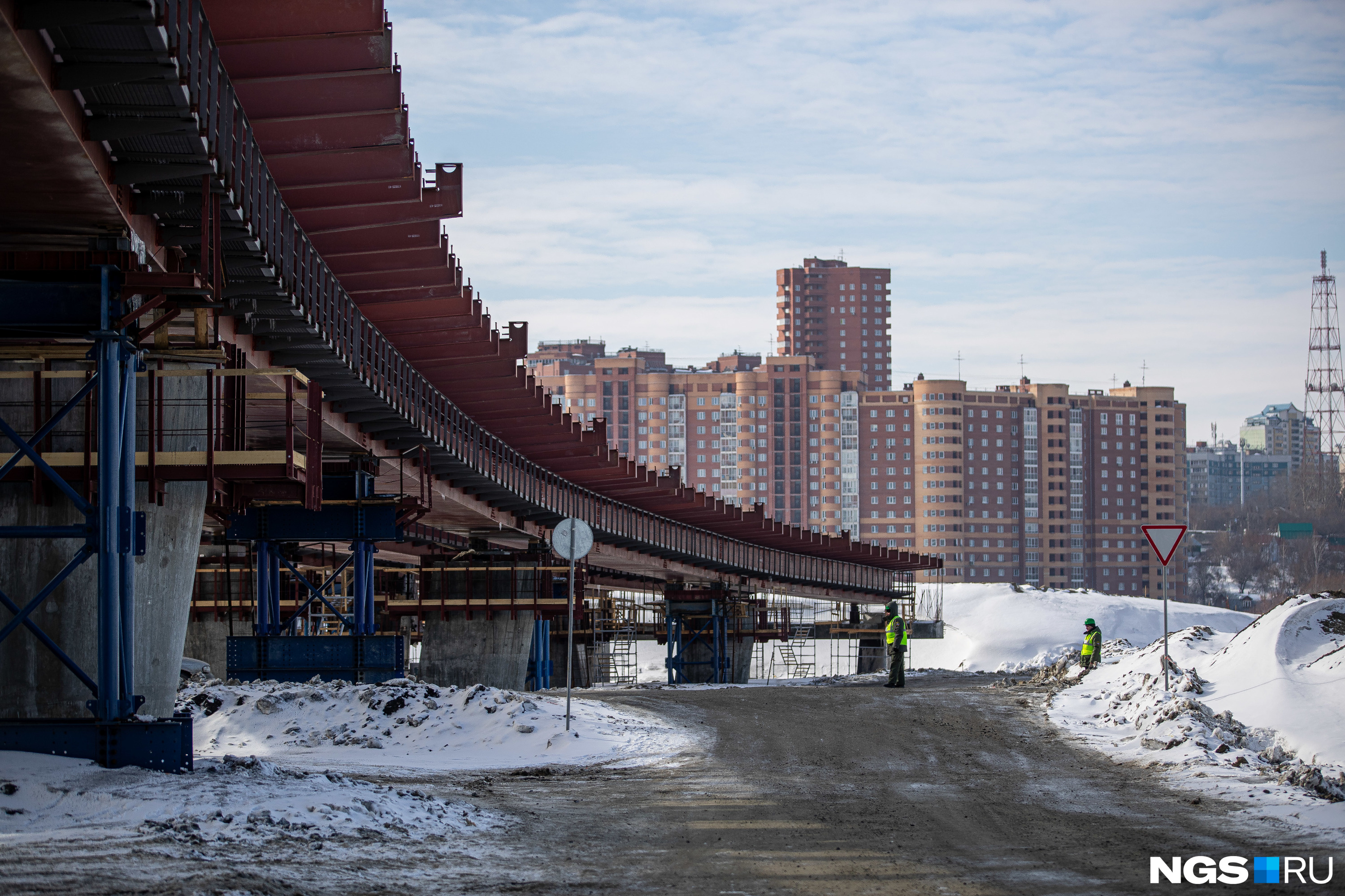 новый мост через обь новосибирск