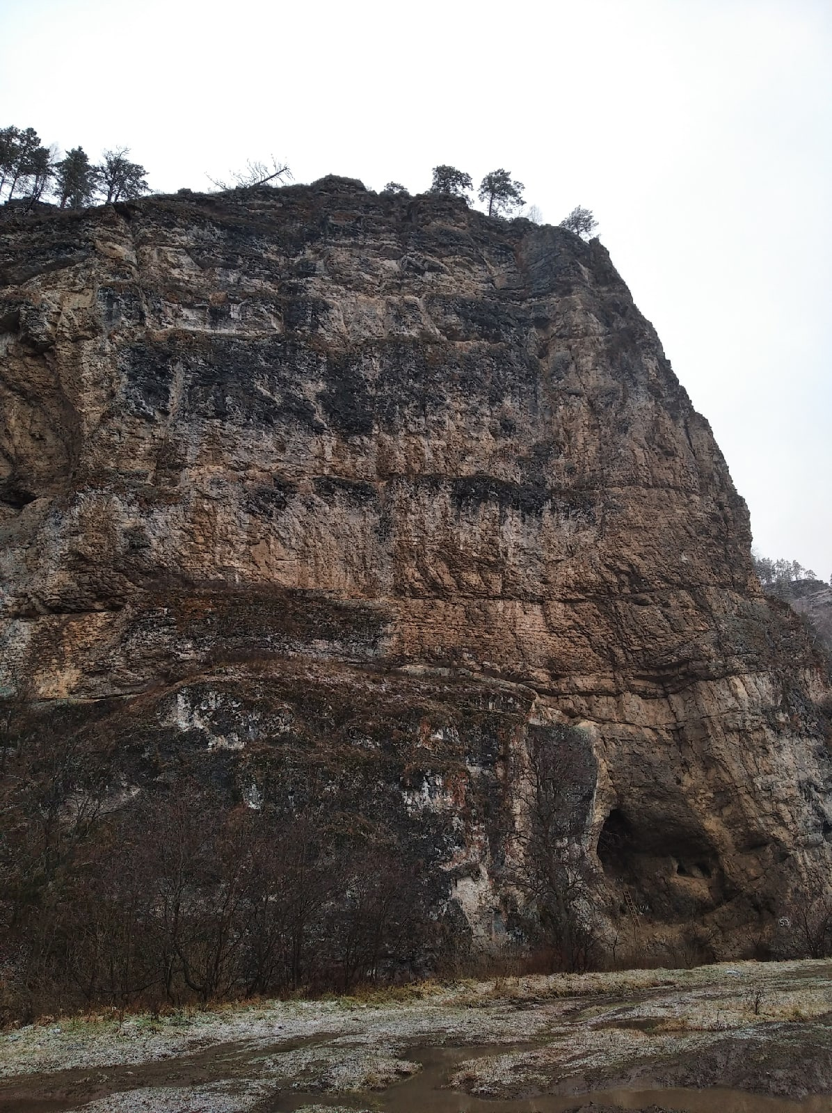 Пещера Салавата Юлаева в Медногорске