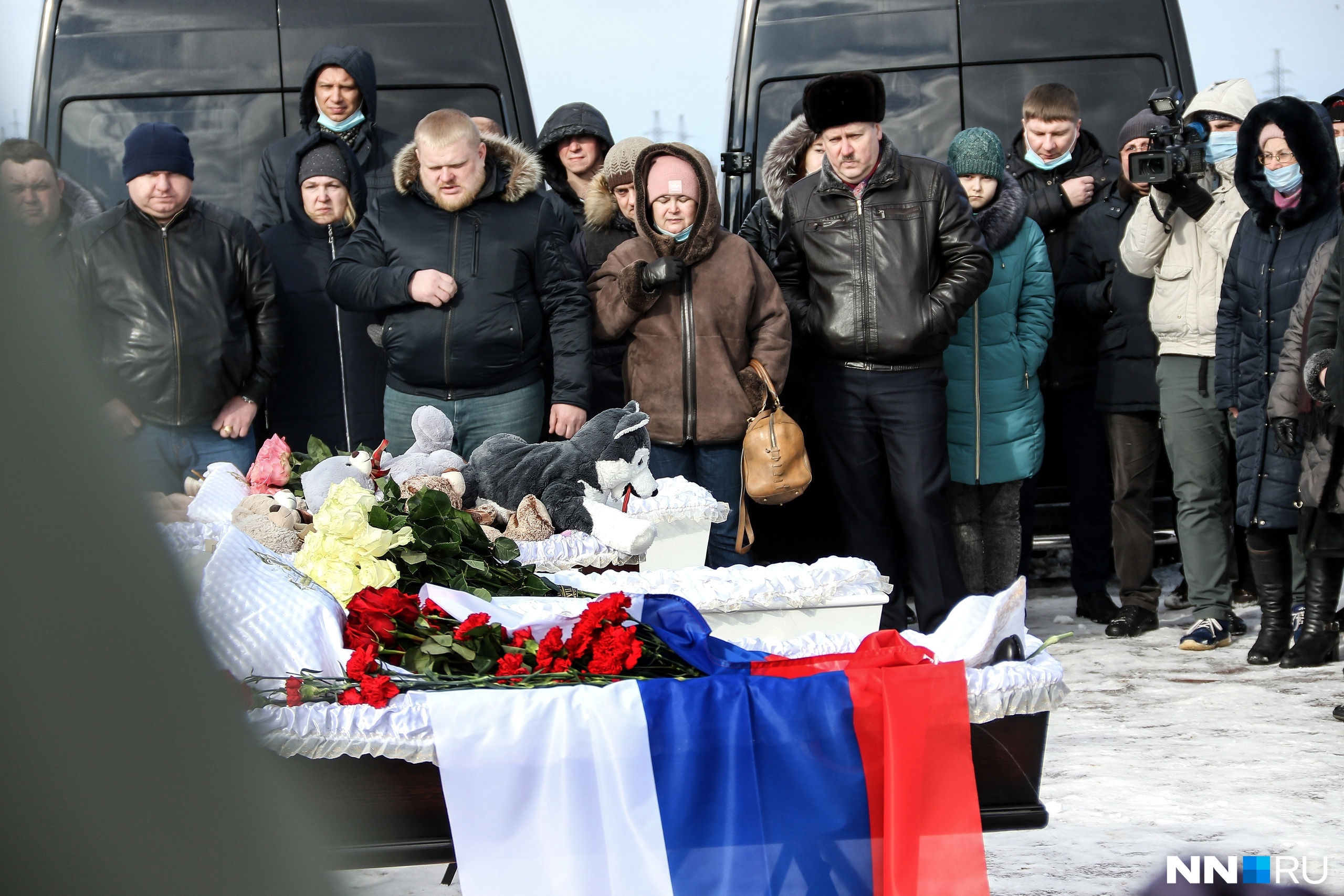 Похороны в Нижнем Новгороде