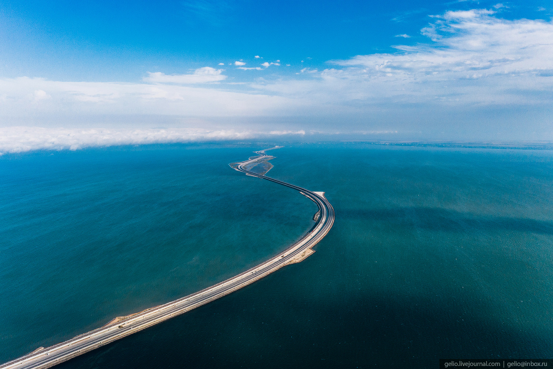 протяженность крымского моста