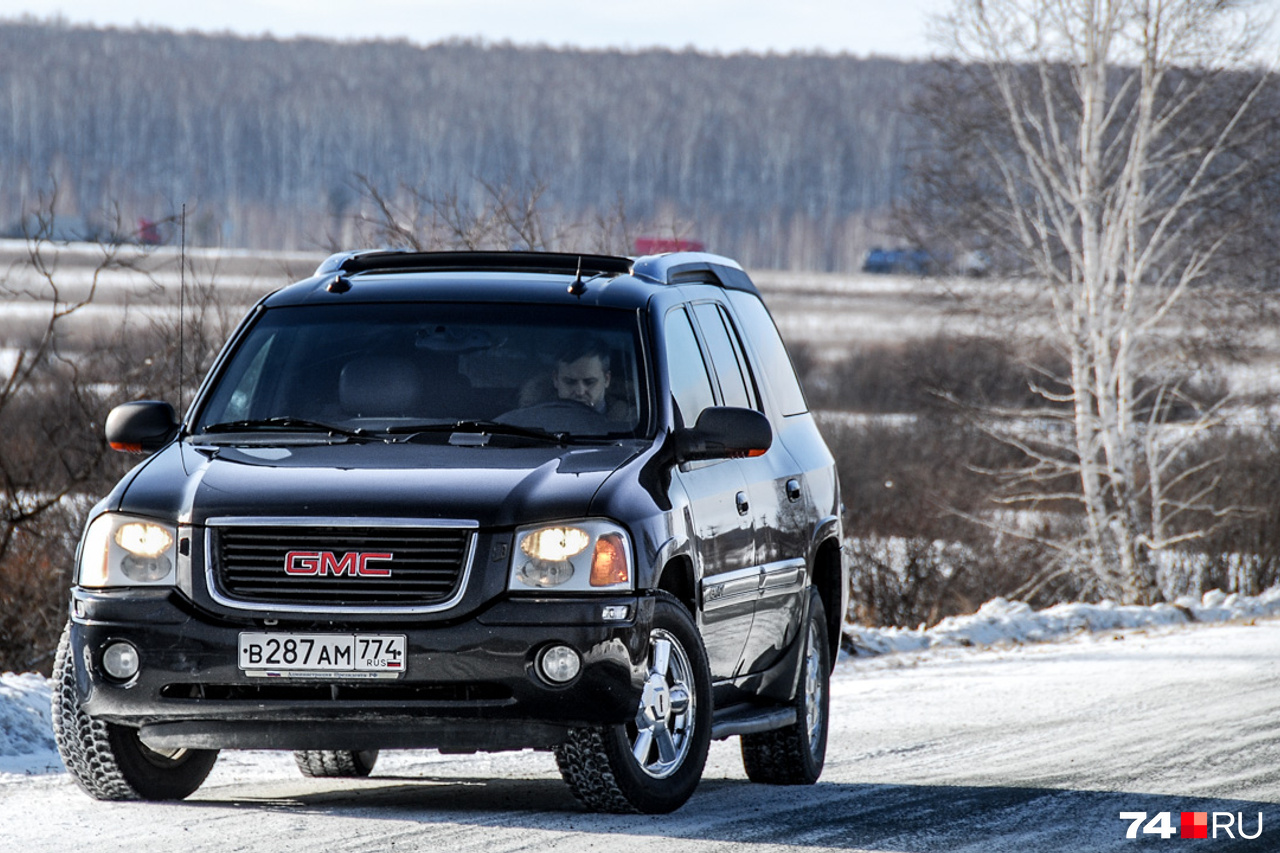 Внедорожник GMC Envoy