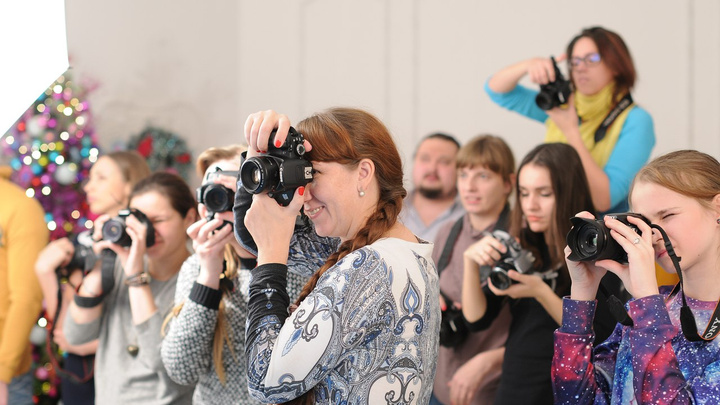 Обучение фотографии с нуля - Обзор бюджетного комплекта освещения - YouTube