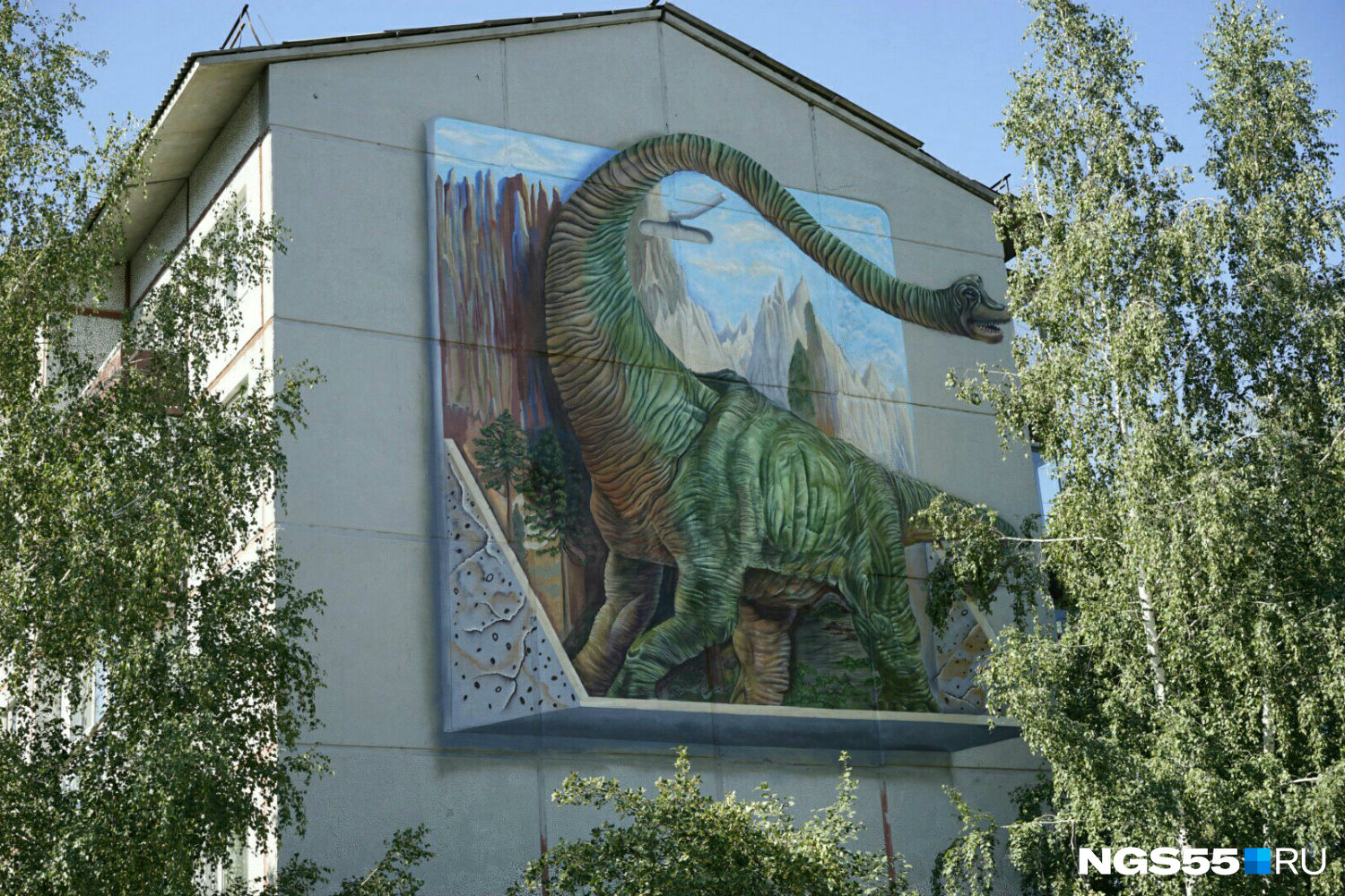 Дом для динозавров
