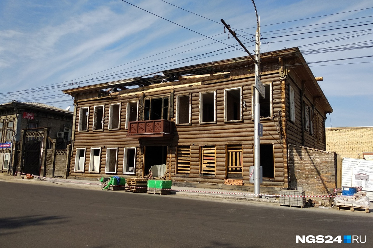 Как сейчас выглядит дом Ленина в Красноярске