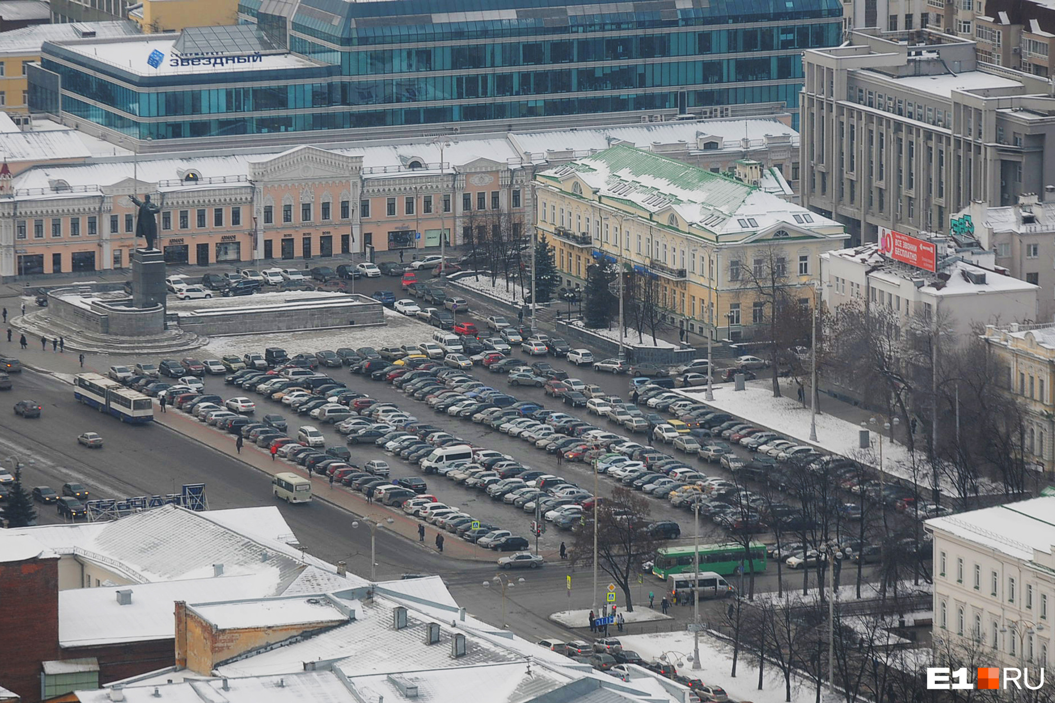 площадь 1905 в екатеринбурге