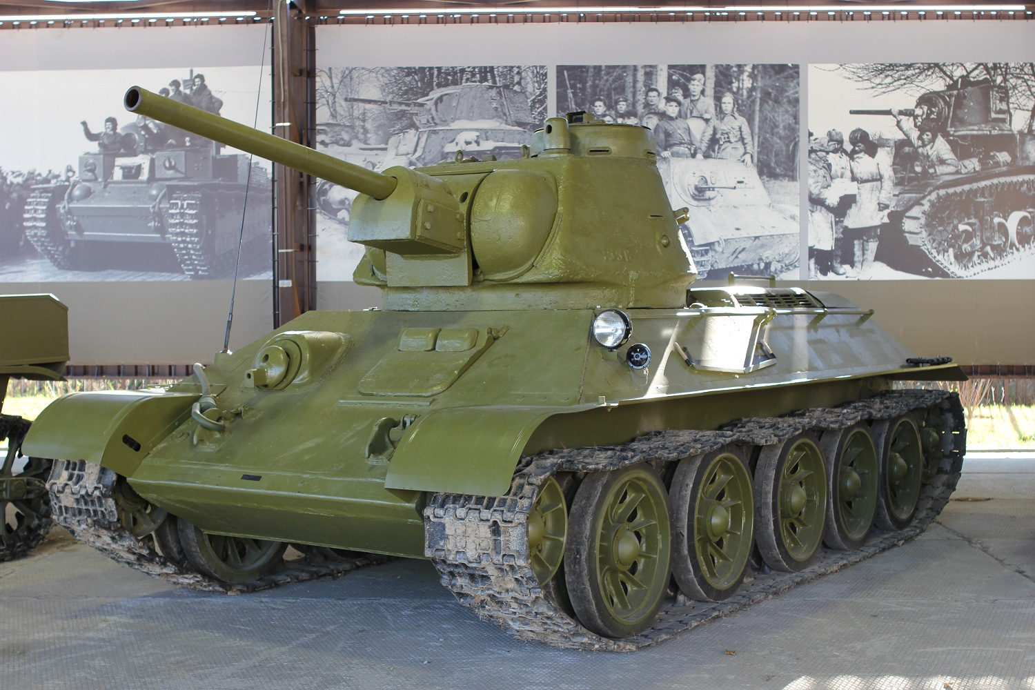 Т-34-76 танк СССР