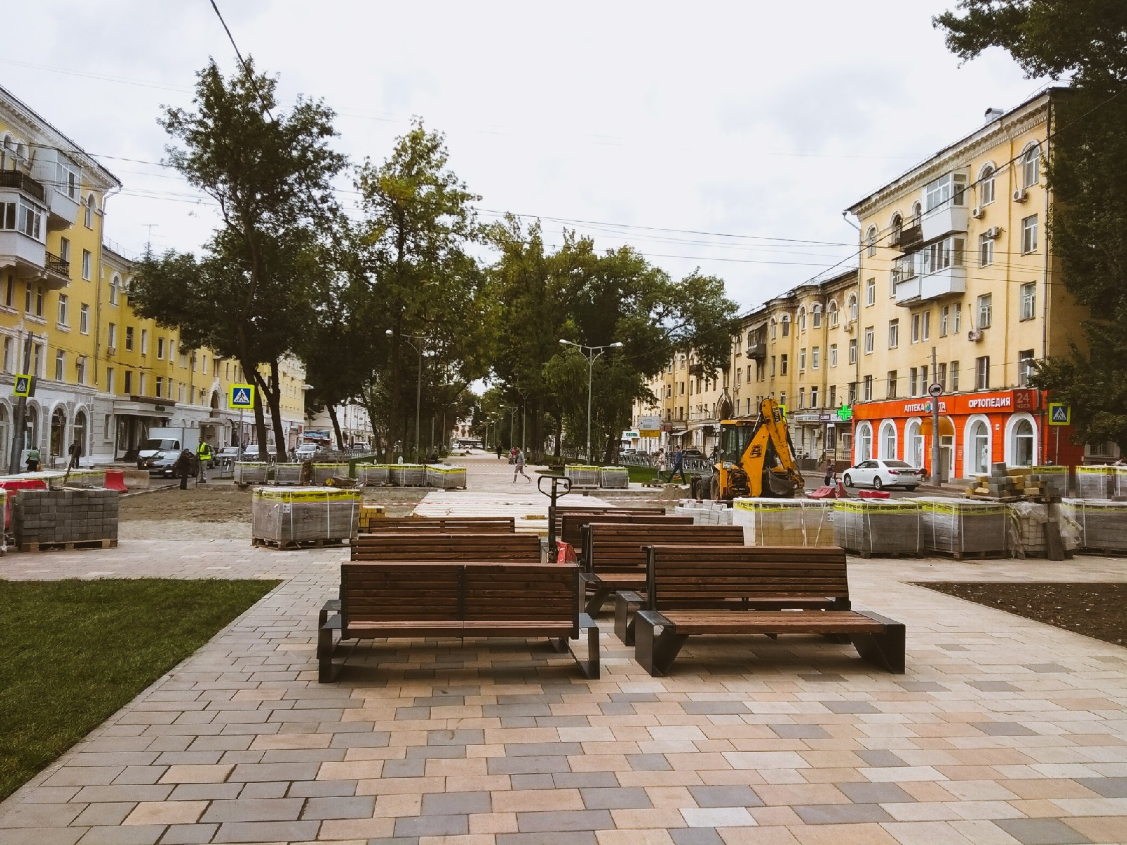 Площадь Мочалова Самара