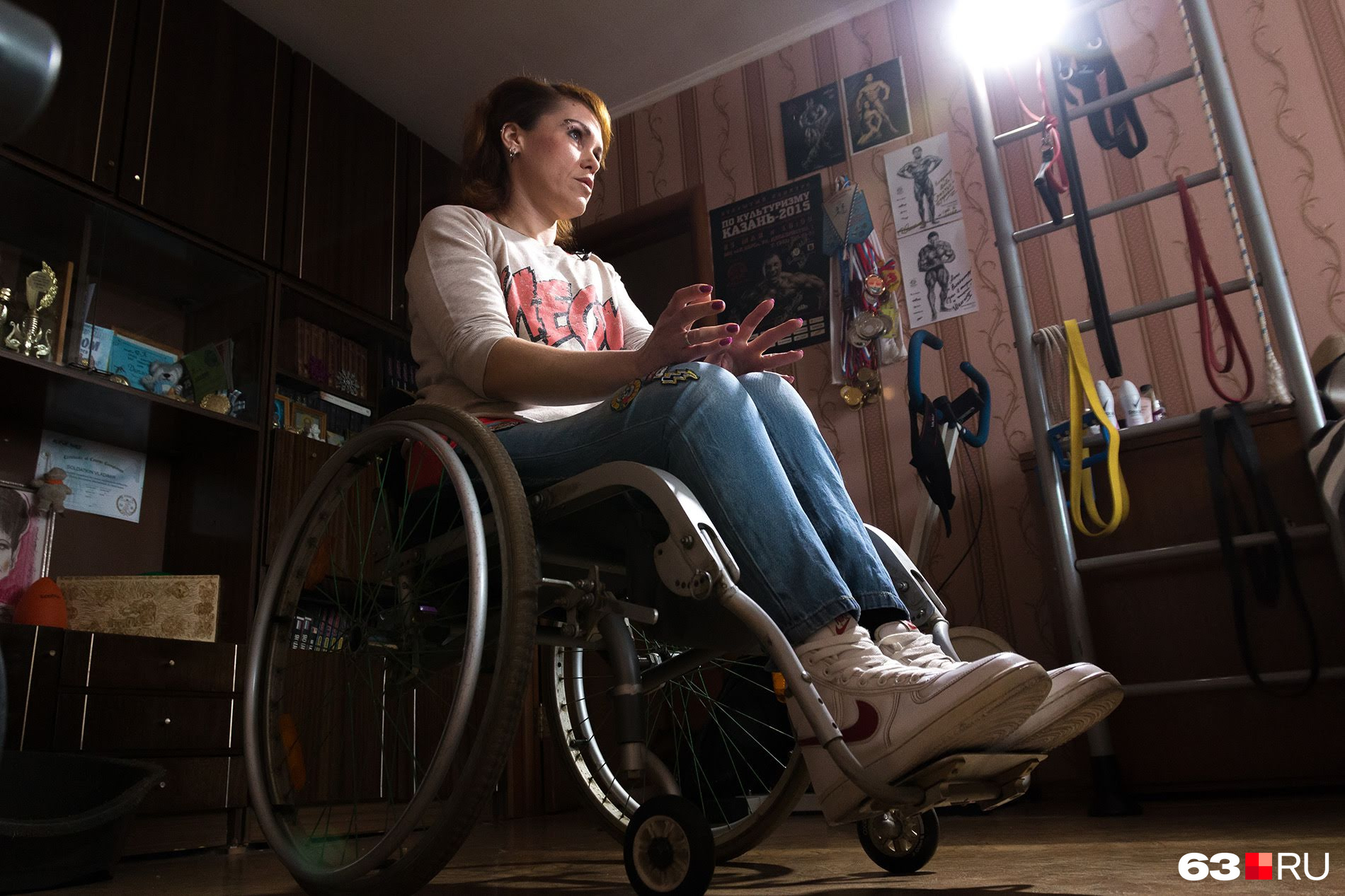 Сериал про девушку в инвалидном кресле