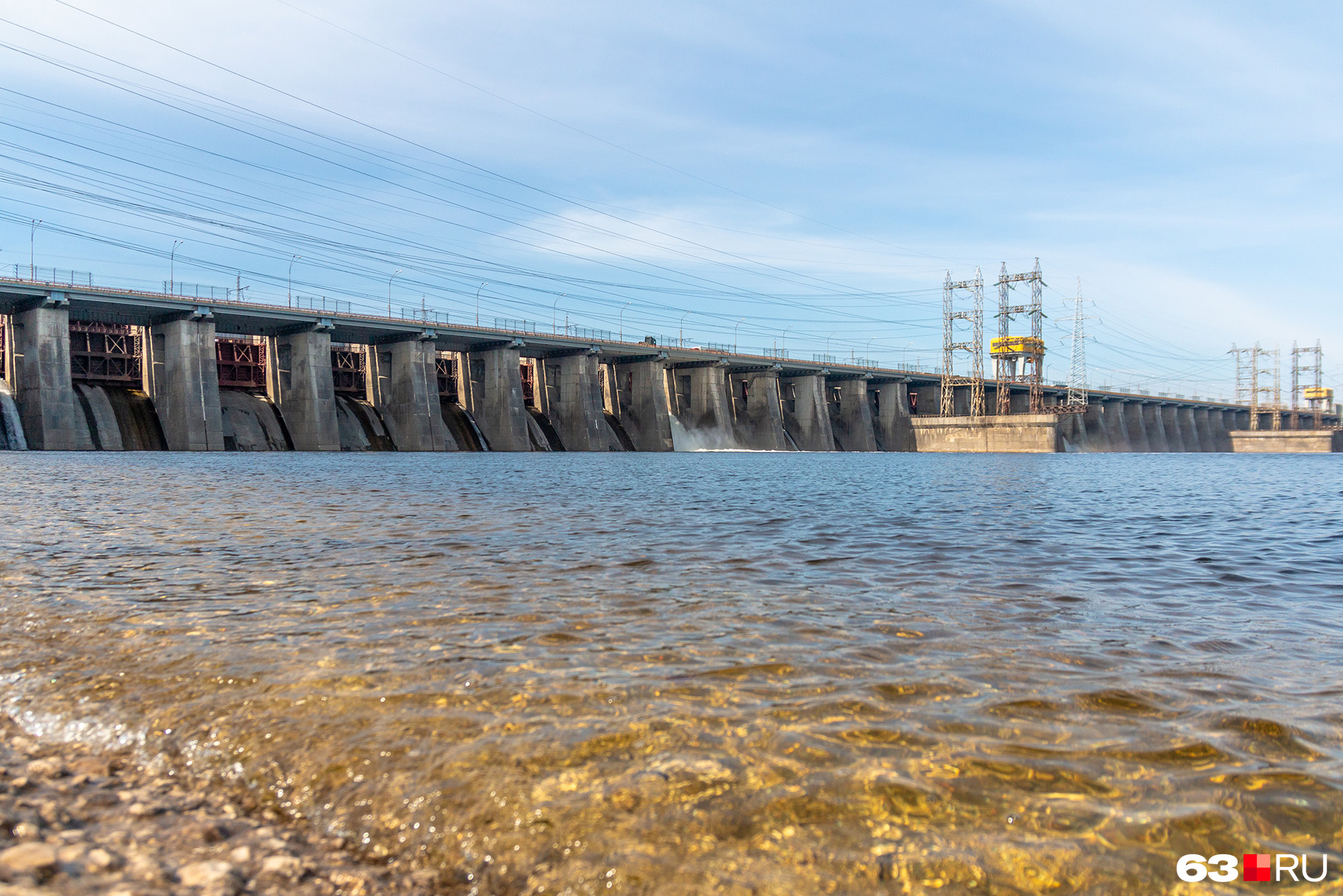 водохранилища на реке волга