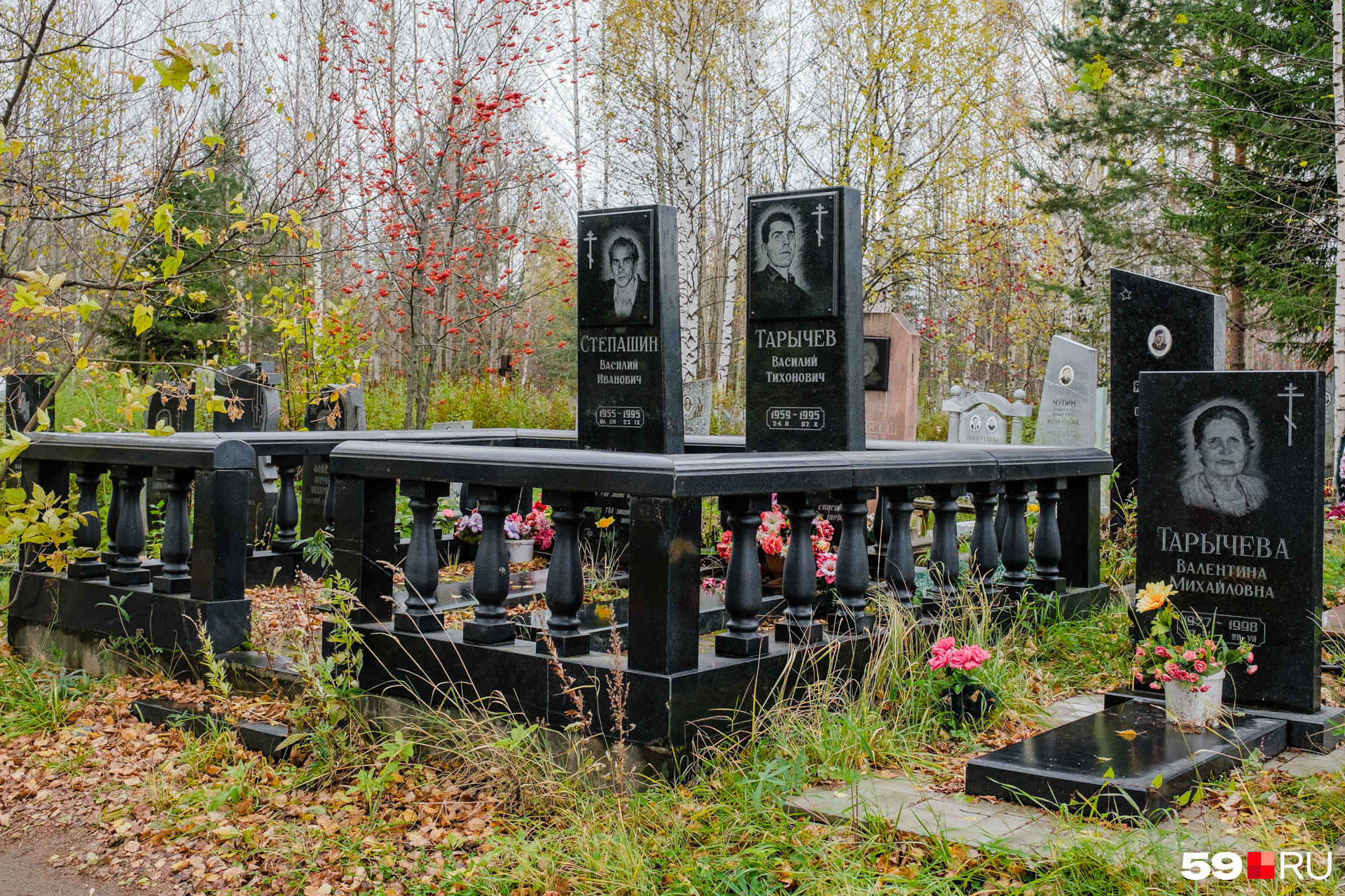 Северное кладбище Копелян