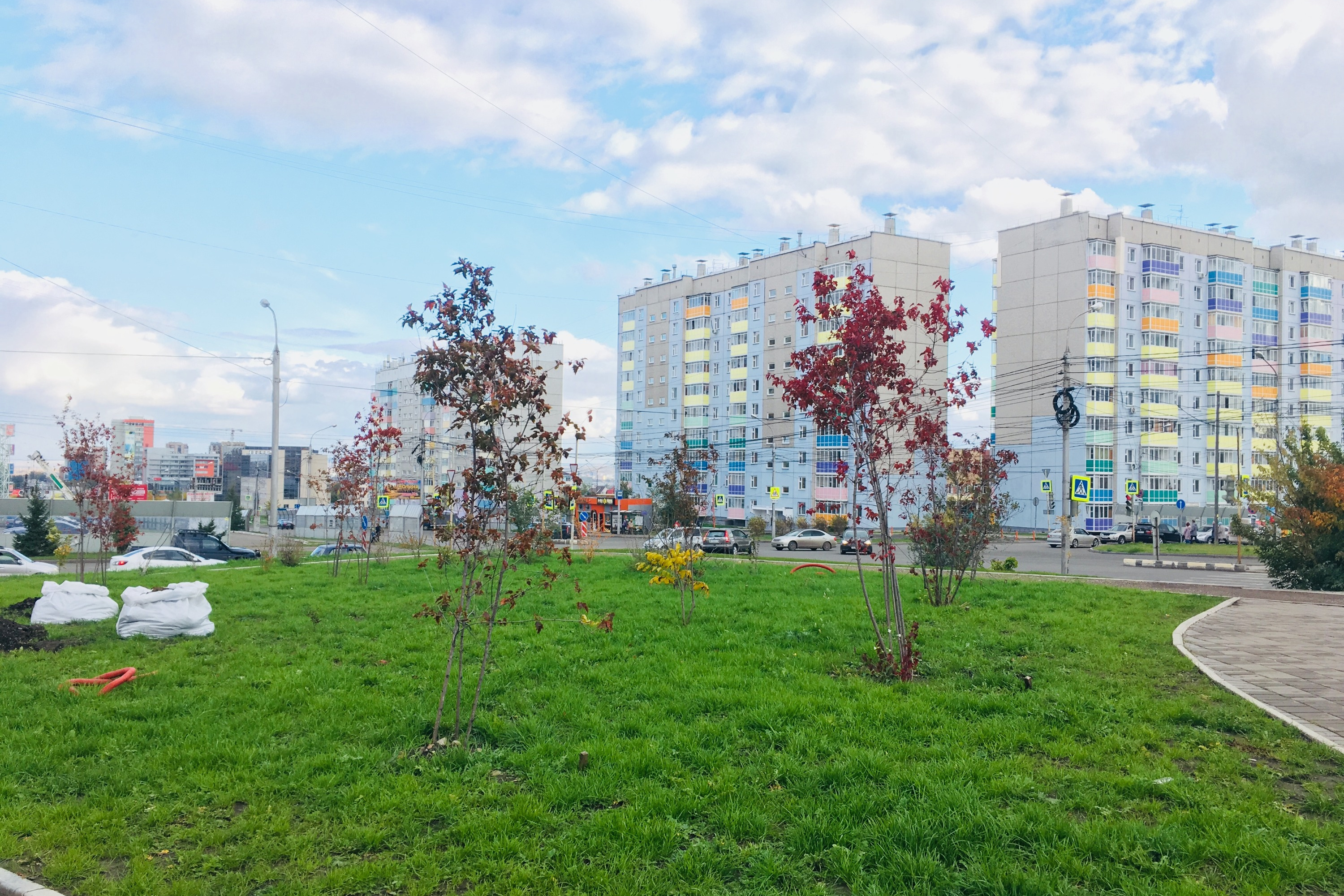 парк в покровке красноярск