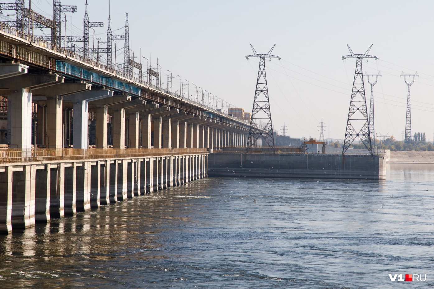 водохранилища на реке волга