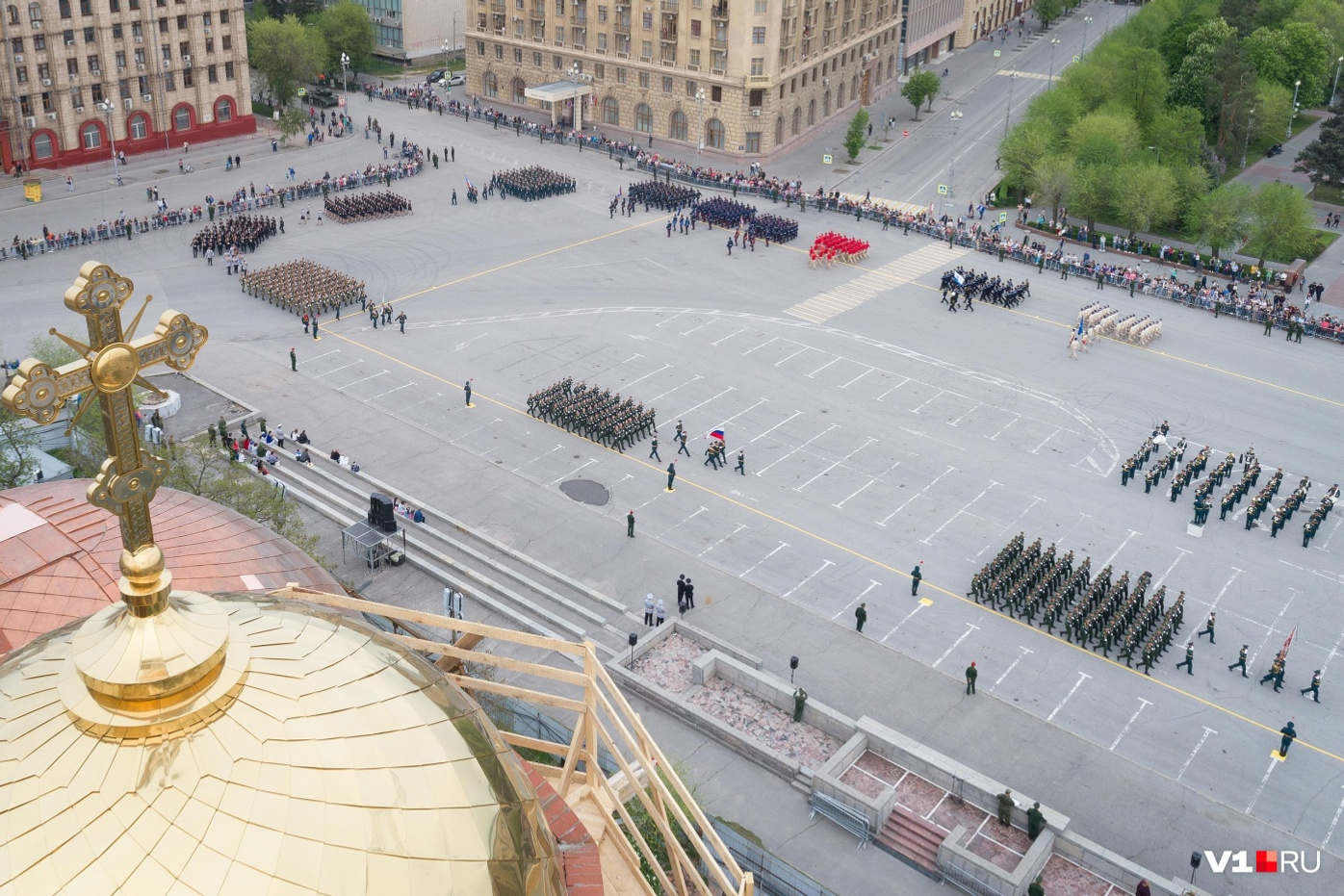 площадь павших борцов сталинград