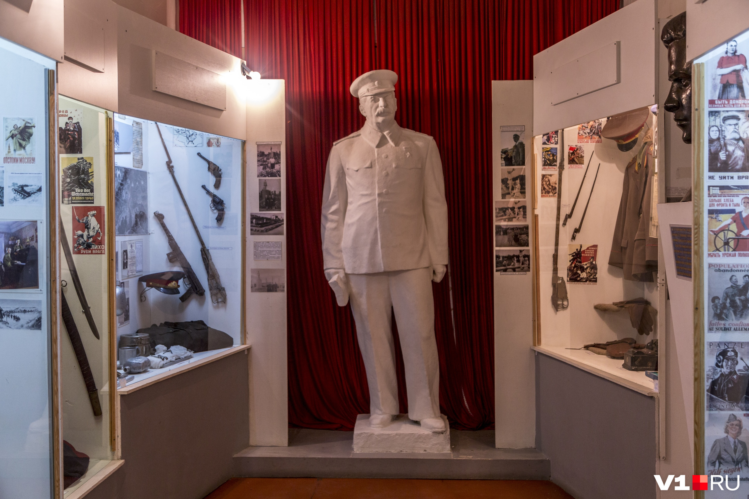 Музей Сталина в Волгограде на Мамаевом Кургане