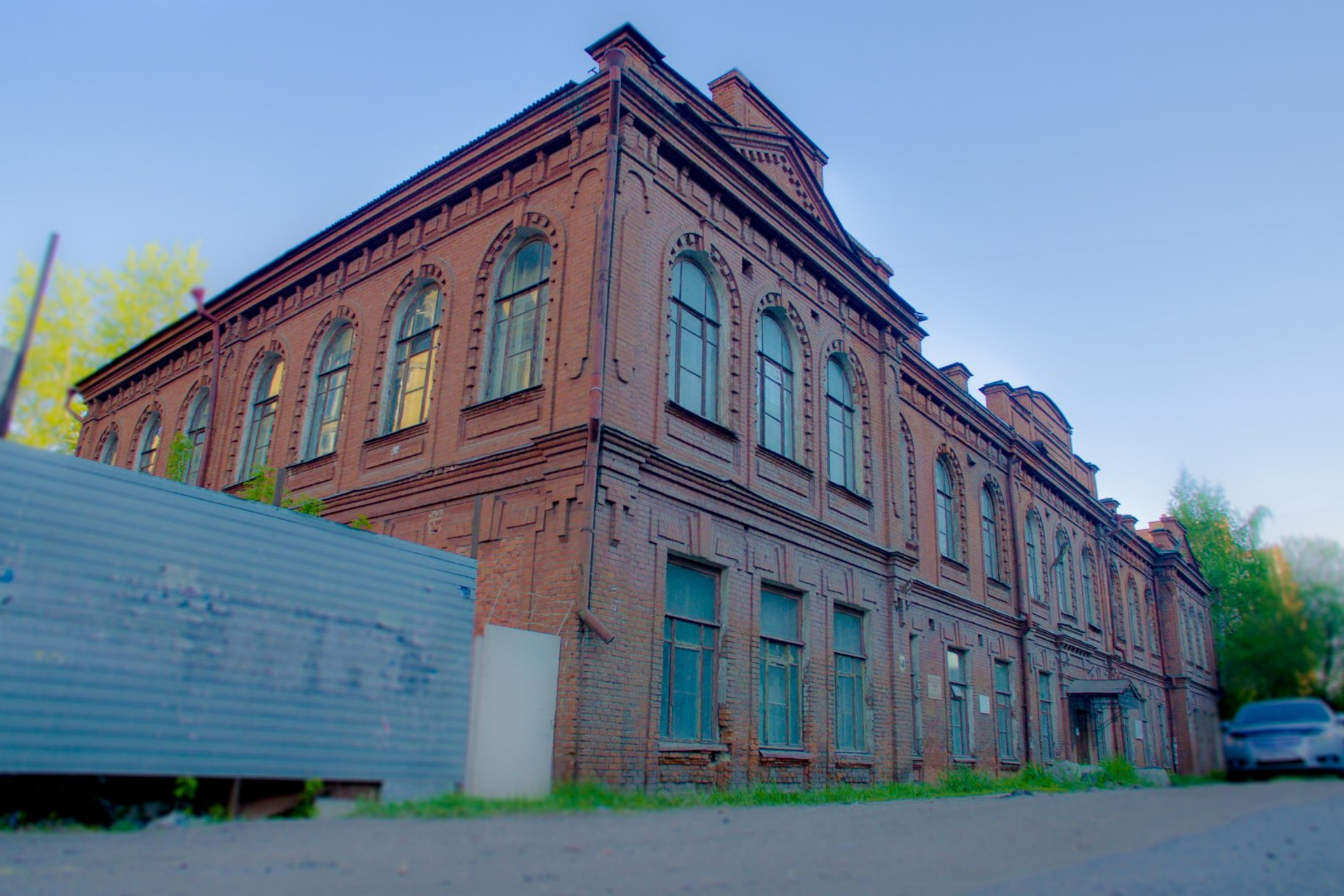 городской музей омск остановка