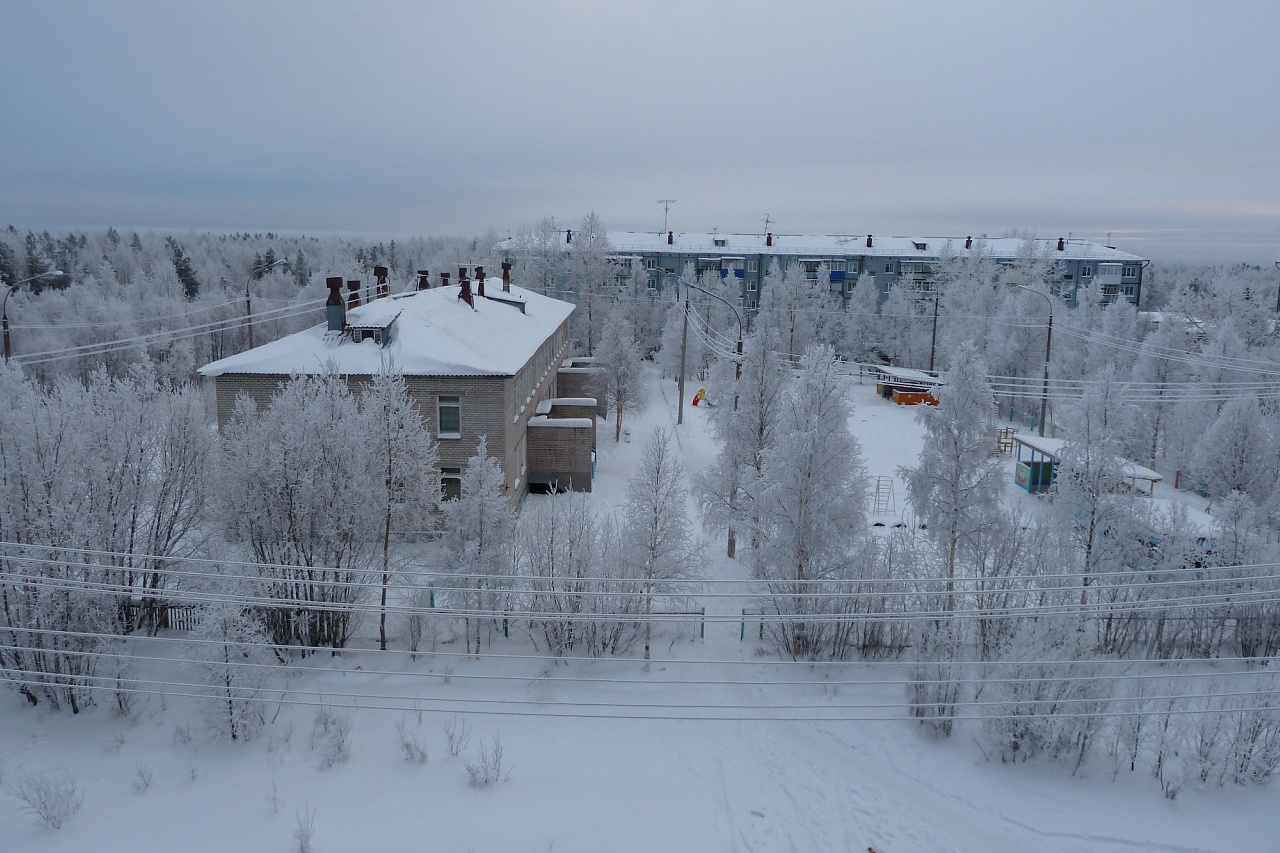 Карта поселок талаги архангельск