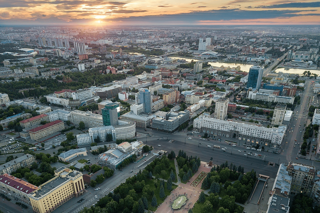 Челябинск генеральный план города