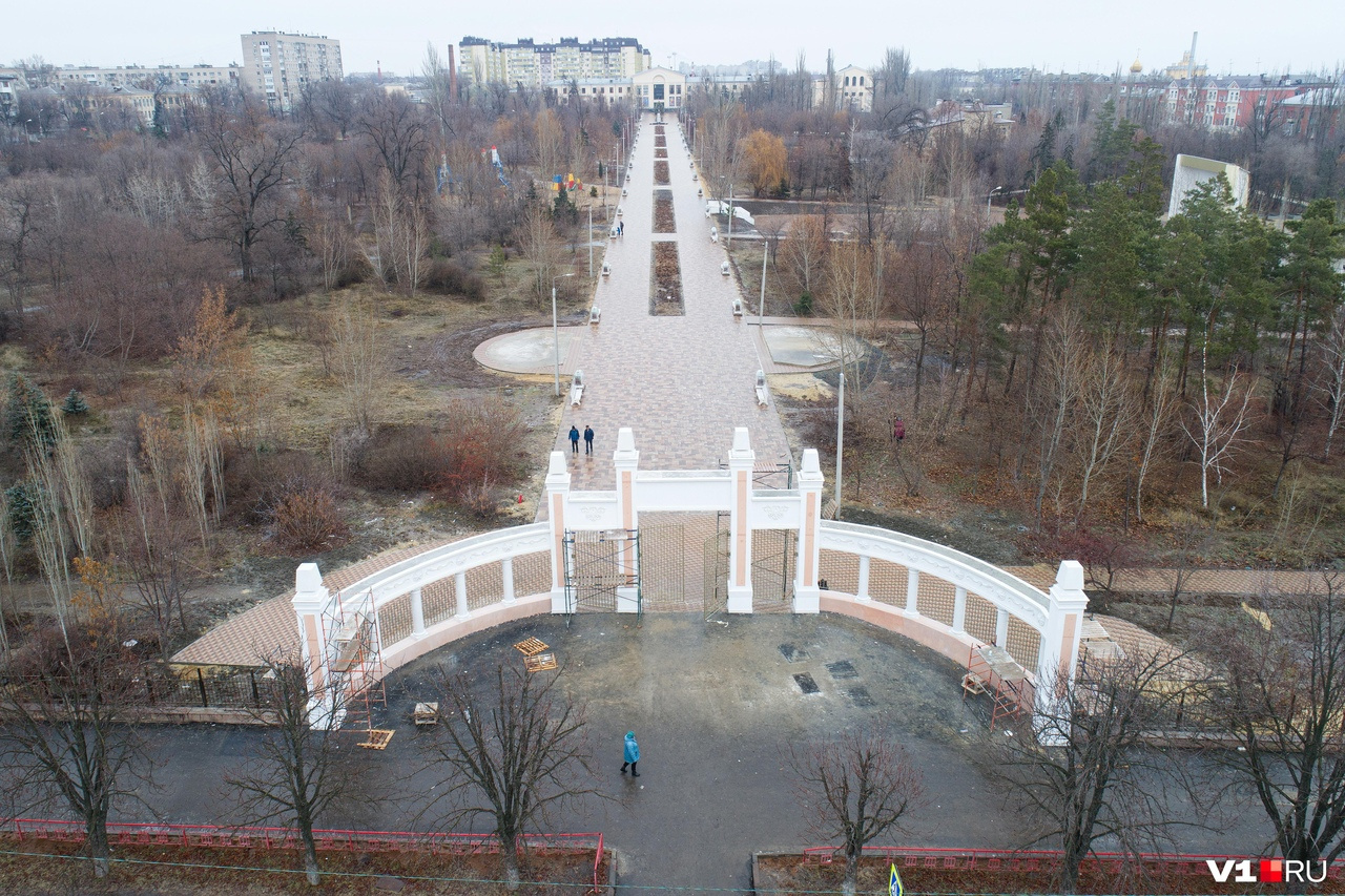 парк гагарина старые