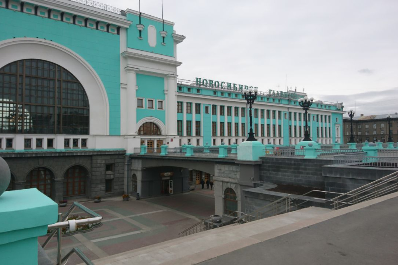 главный железнодорожный вокзал в новосибирске