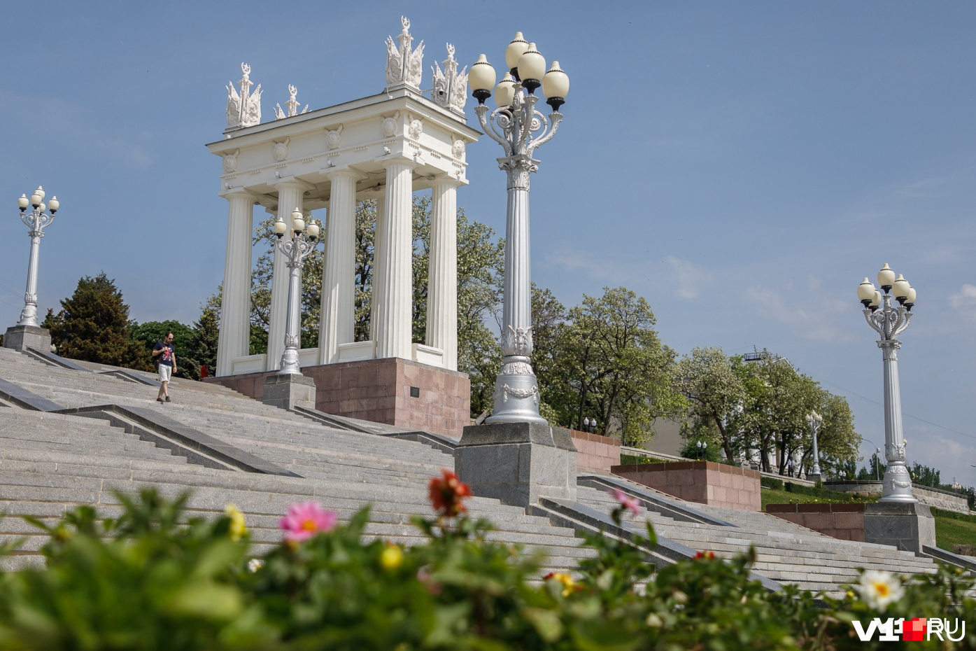 центральная набережная в волгограде