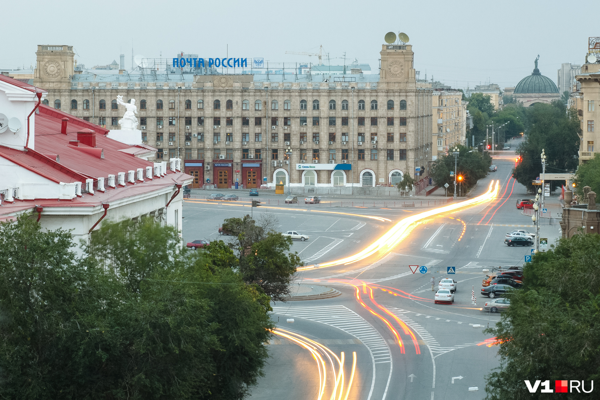 волгоград центральная площадь