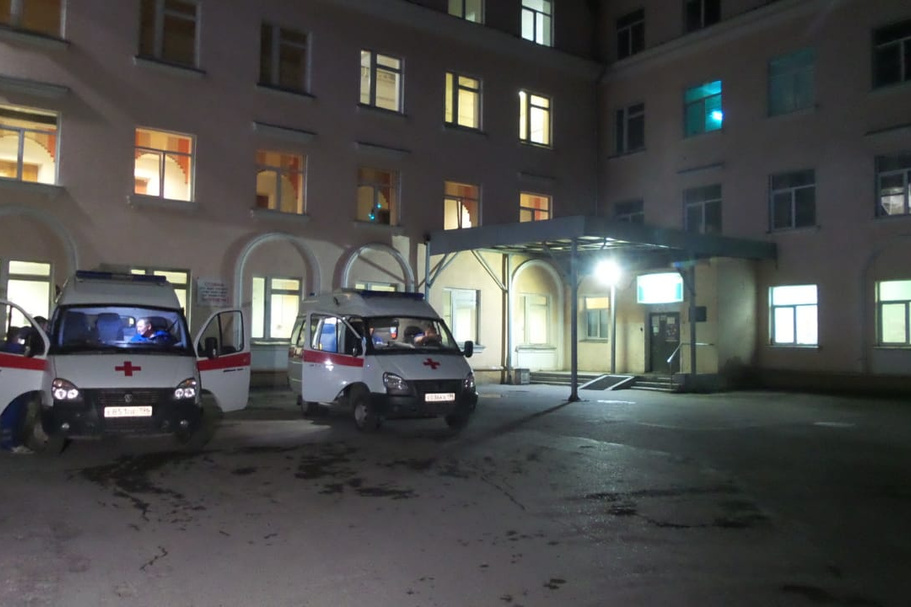 Больница Фото Внутри Ночью Больница Фото Внутри Ночью