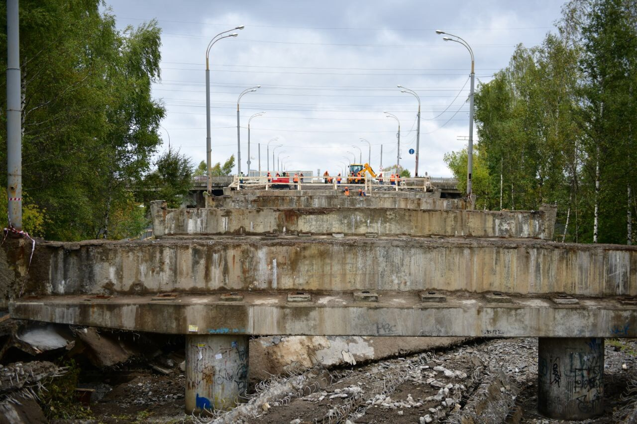 ярославль добрынинский мост