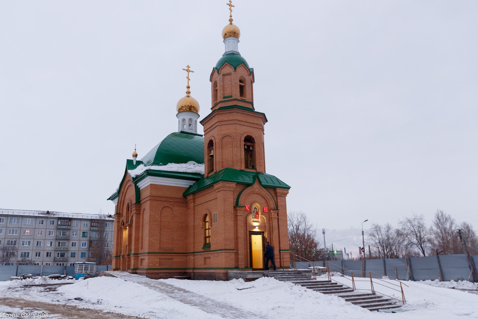 церкви храмы омска